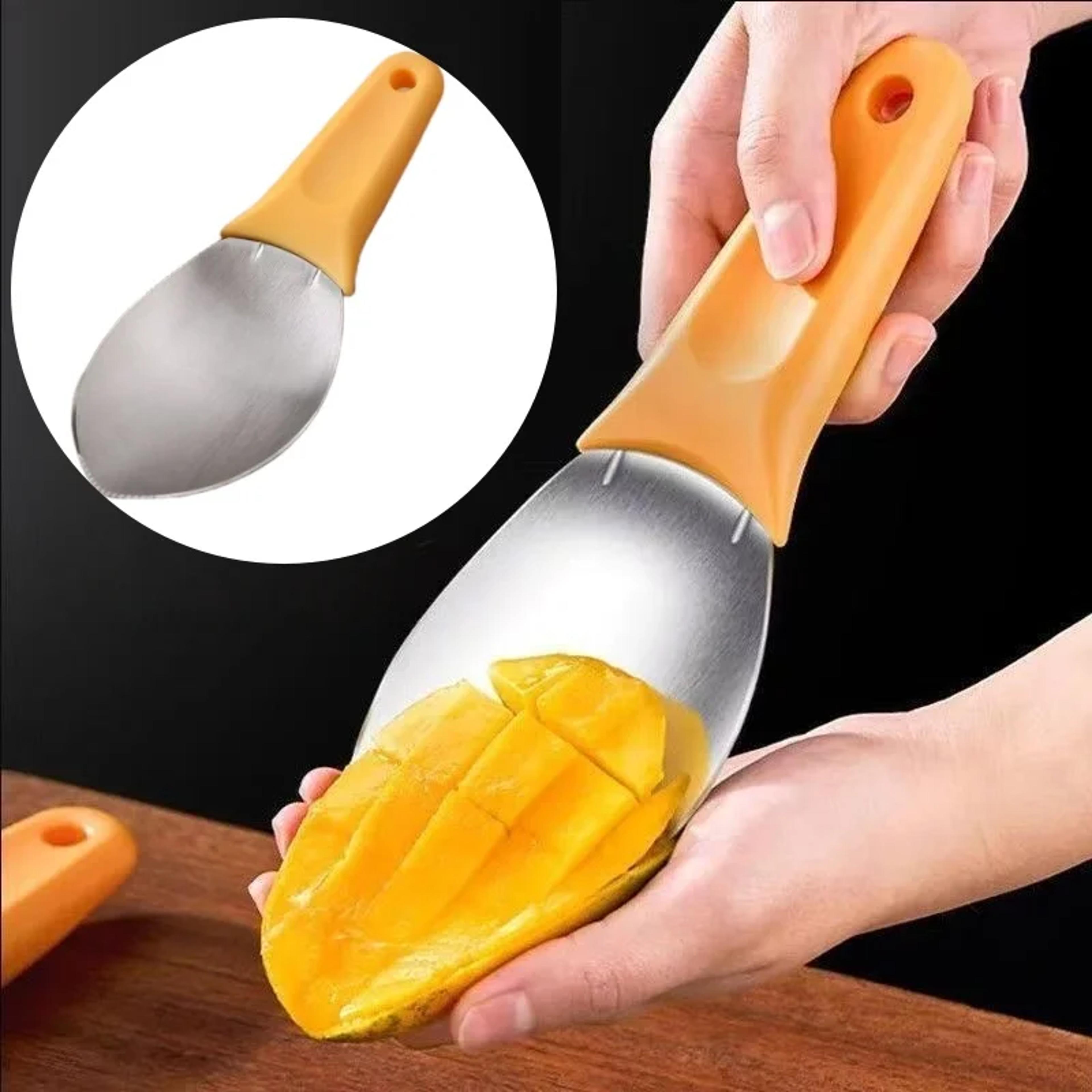Mango MasterFruit Peeler And Slicer For Mango Avocado  Watermelon 0