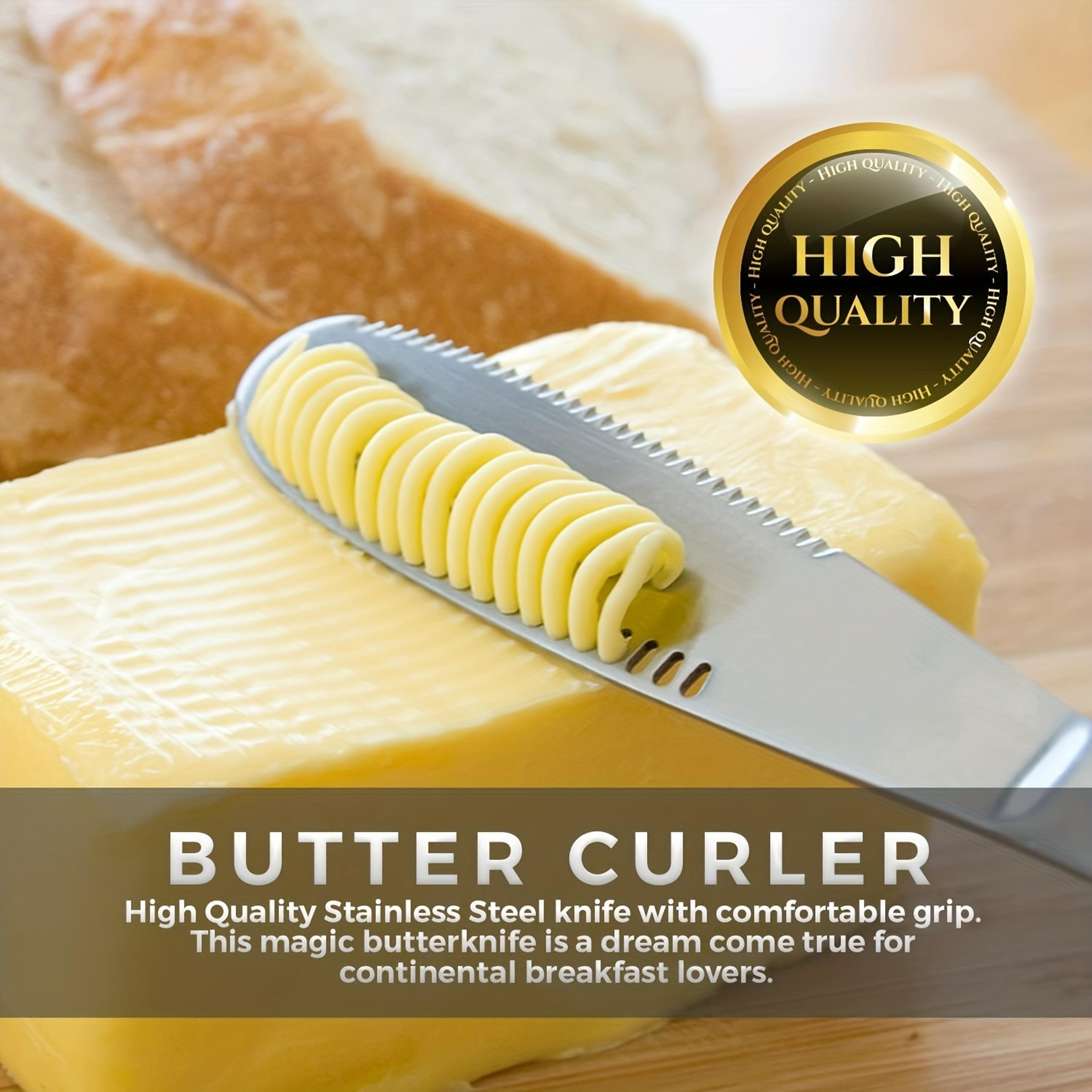 Precision Stainless Steel Butter Spreader Knife  Reusable Cheese Spreader For Smooth Everyday Servi 1