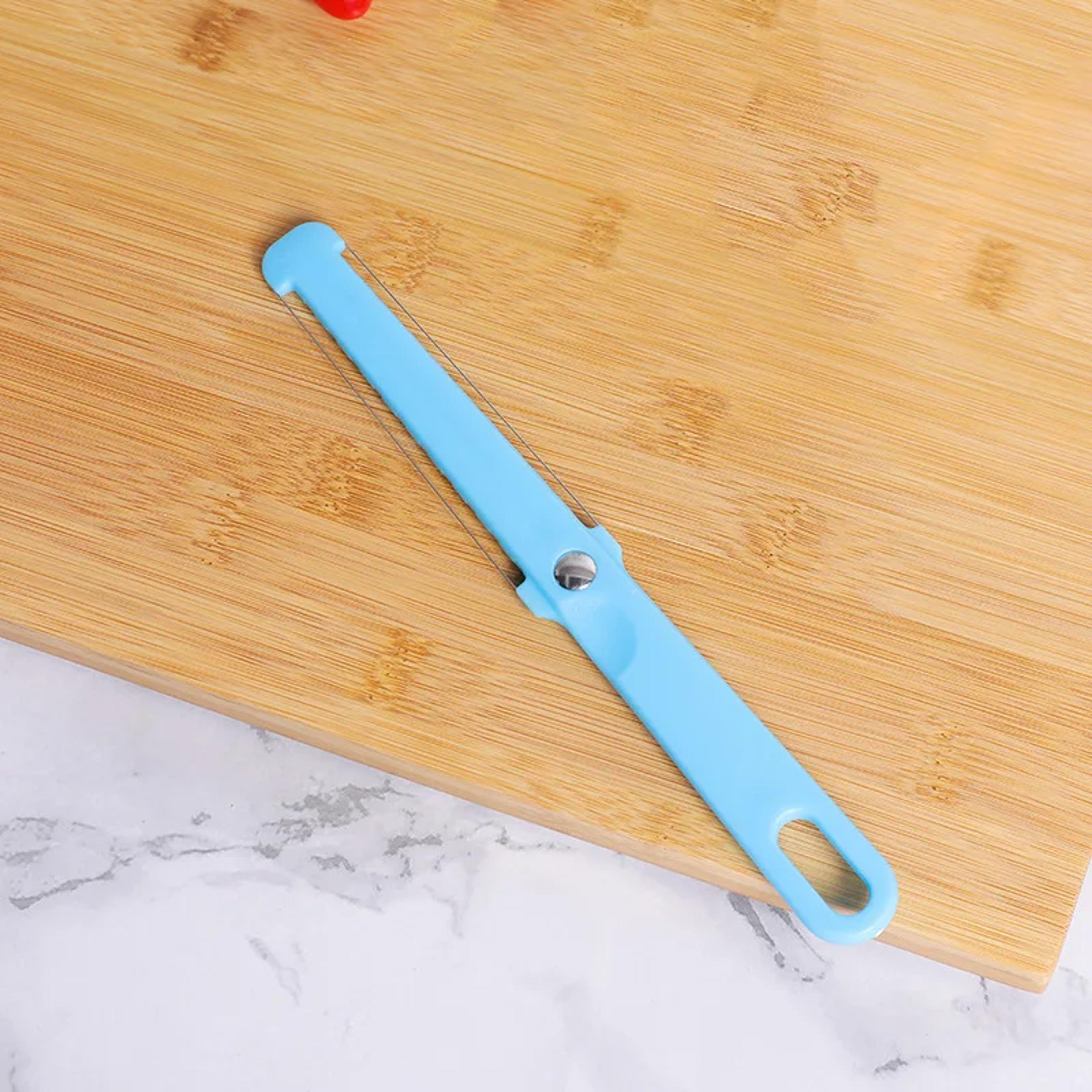 Precision Cheese Butter Slicer Cutter With Safety Handle For Hard And Soft Cheese 0