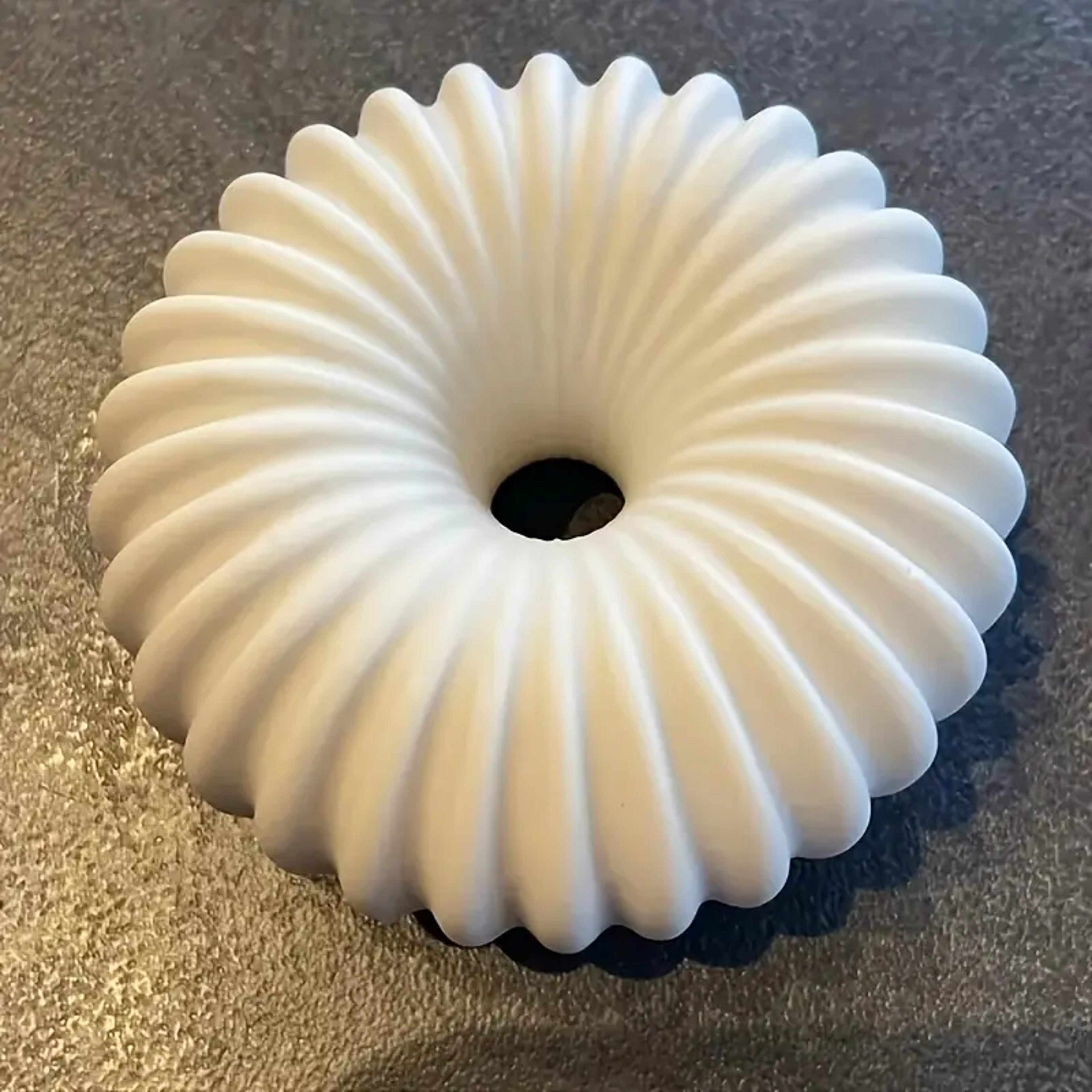 sweet treat donut silicone candle mold for resin crafts, soap making & diy baking creations