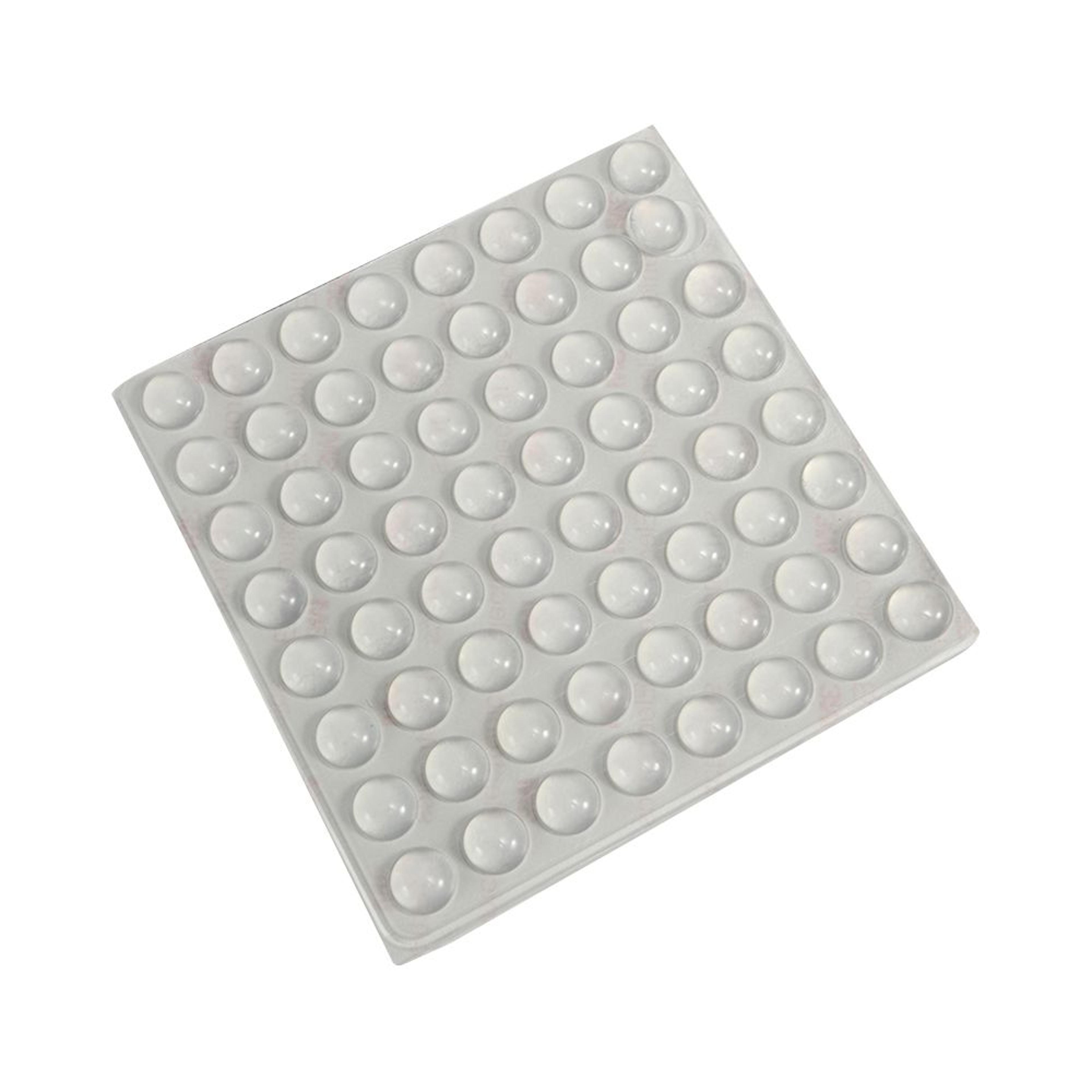SelfAdhesive Door Stopper Silicone Cushion Protective Pads For Cabinets Drawers  Furniture 9
