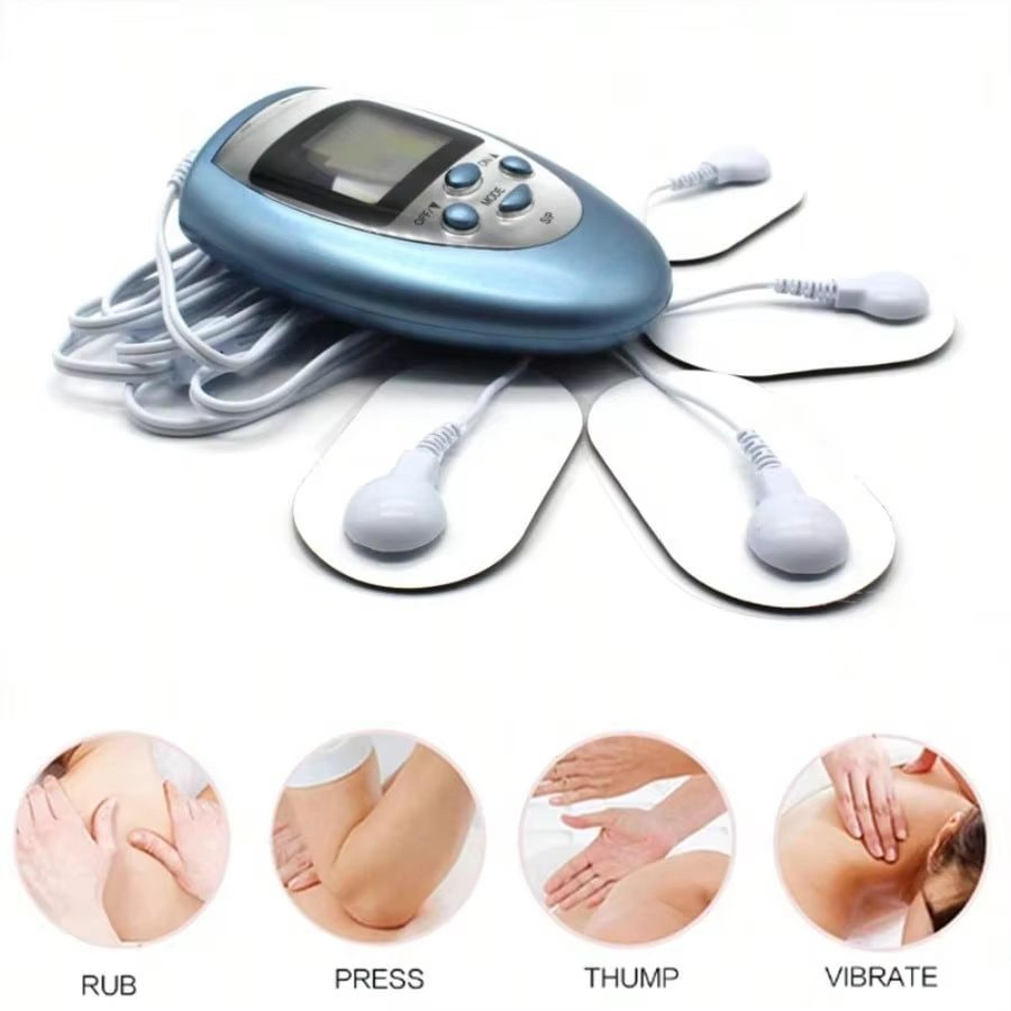 Newest TENS Body Massager Electrical Vibrating Meridian Pulse Stimulator For Muscle Pain Relief  Re 1