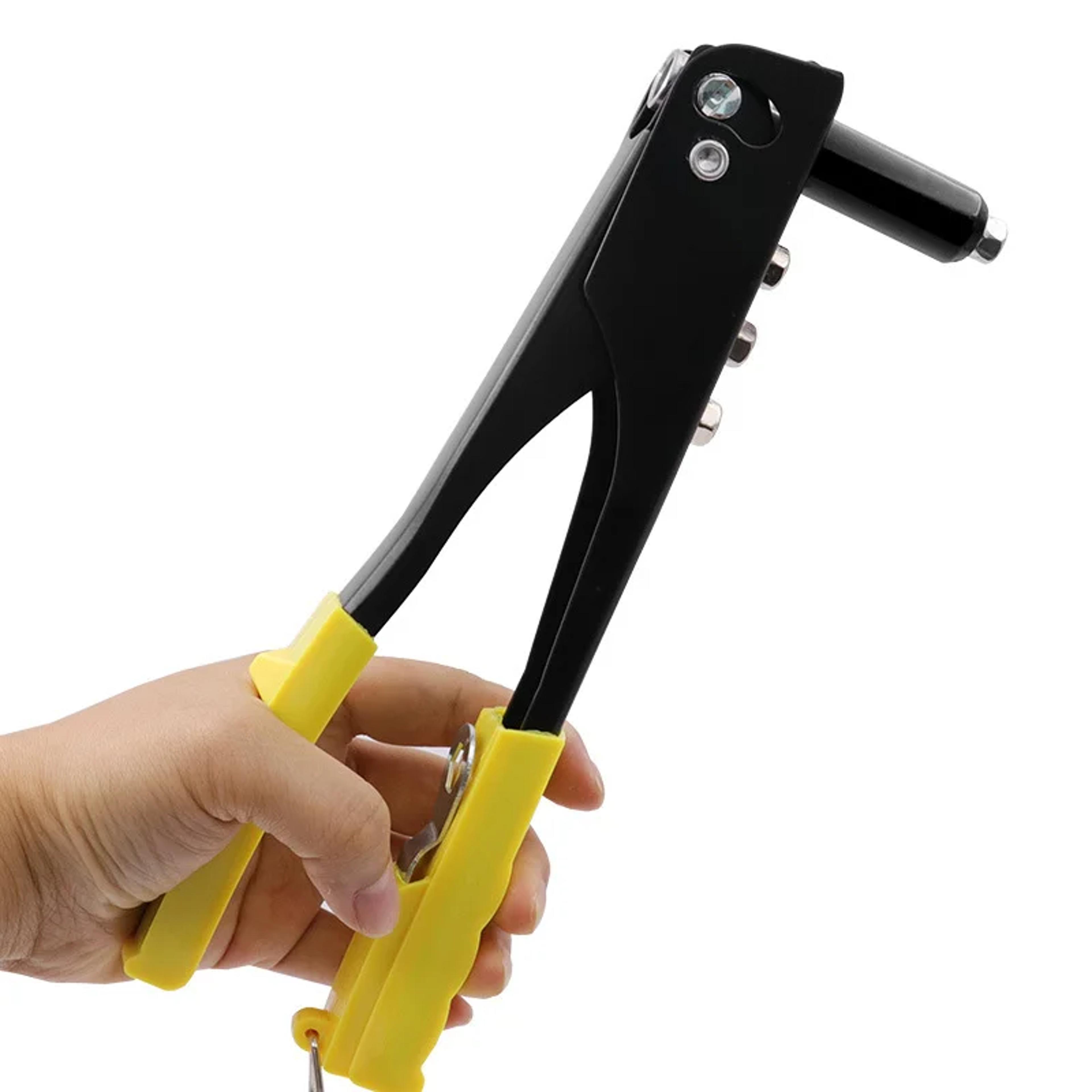 Heavy Duty Aluminum  Steel Pop Rivet Gun Rivet Assortment Set Hand Tools Rivet And Nut Tool 8