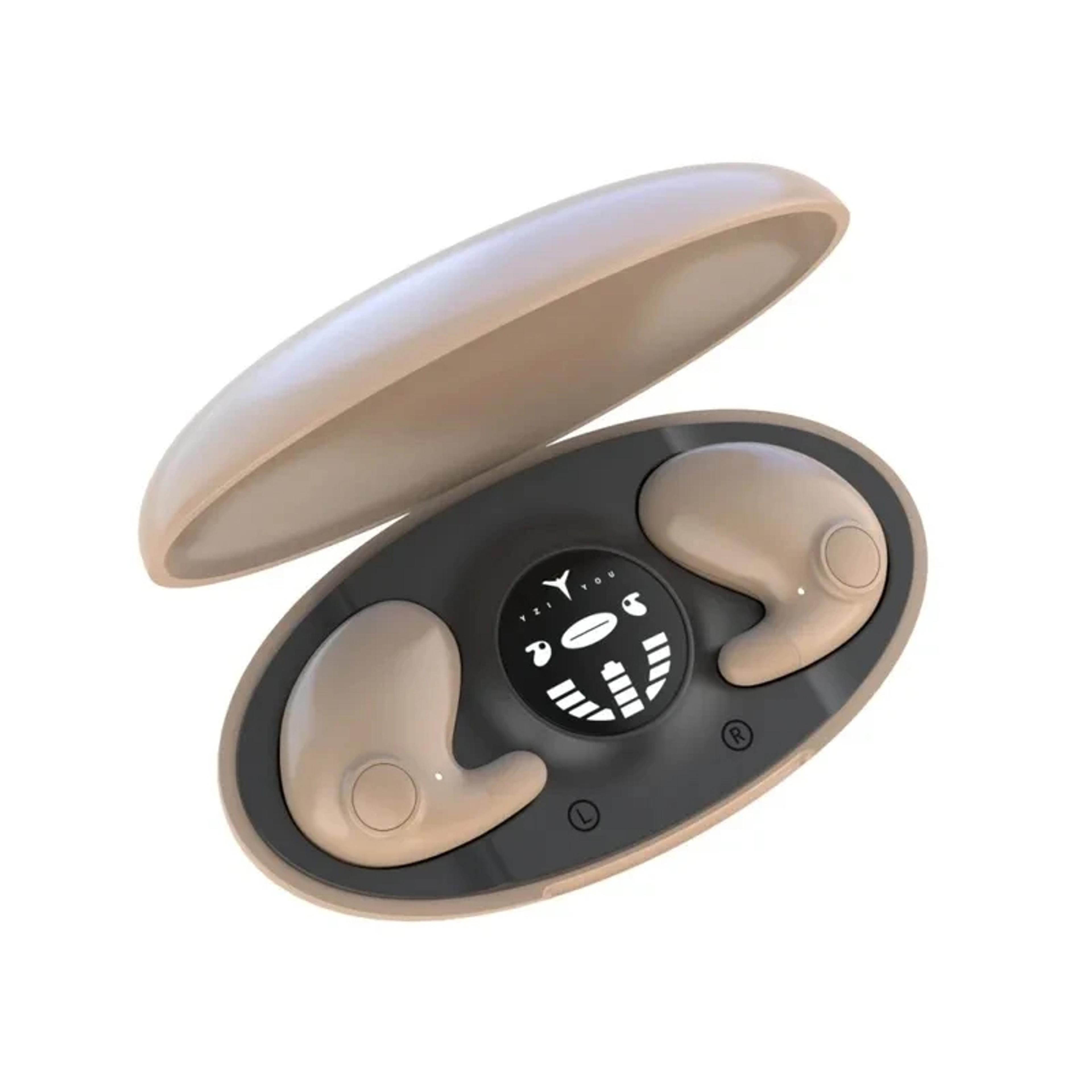 Invisible Sleep Headphones Bluetooth 53 IPX5 Waterproof Wireless Earbuds for Side Sleepers Comfort