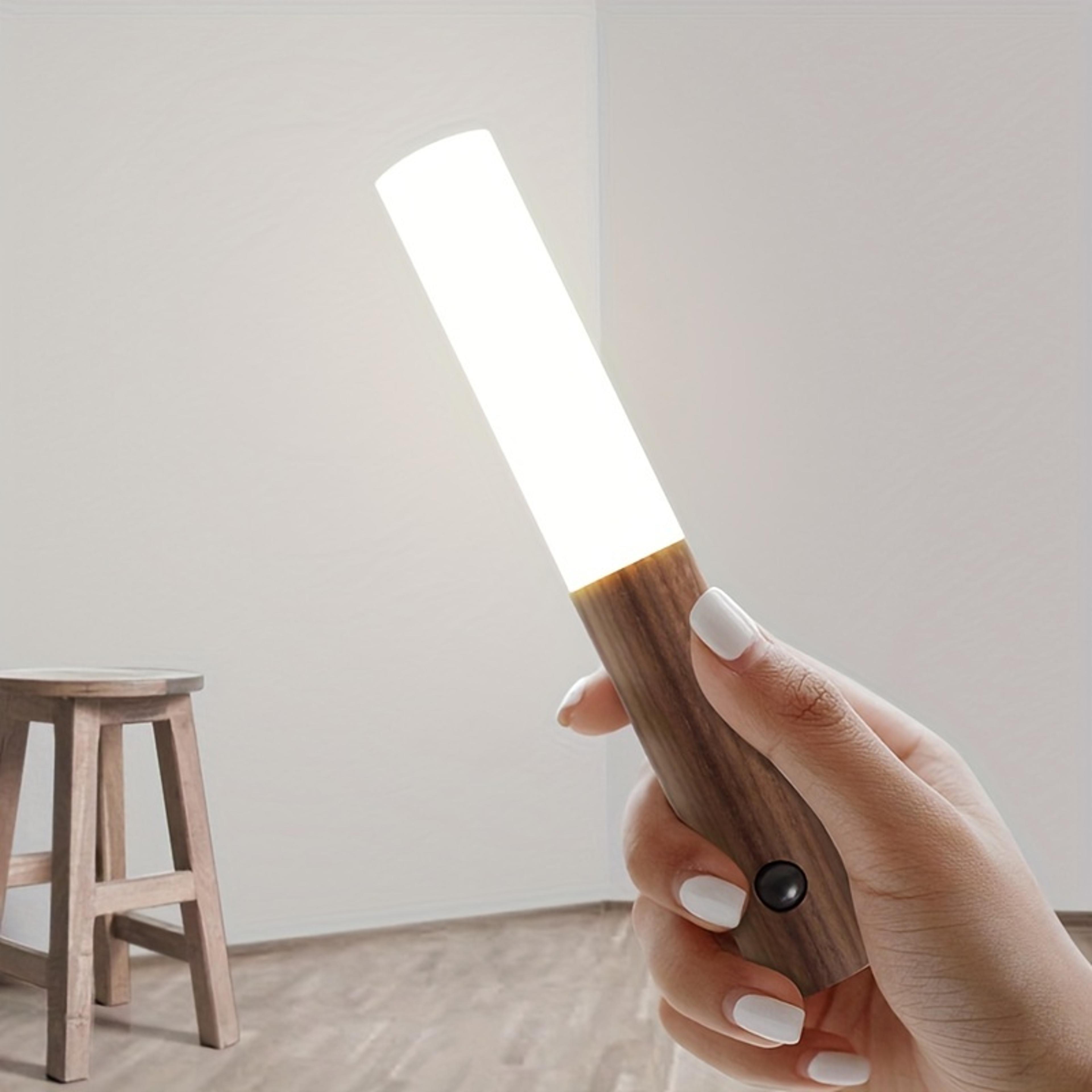 LED Rechargeable Smart Motion Sensor Night Light Corridor Cabinet Wall Light For Bedroom Kitchen To 6