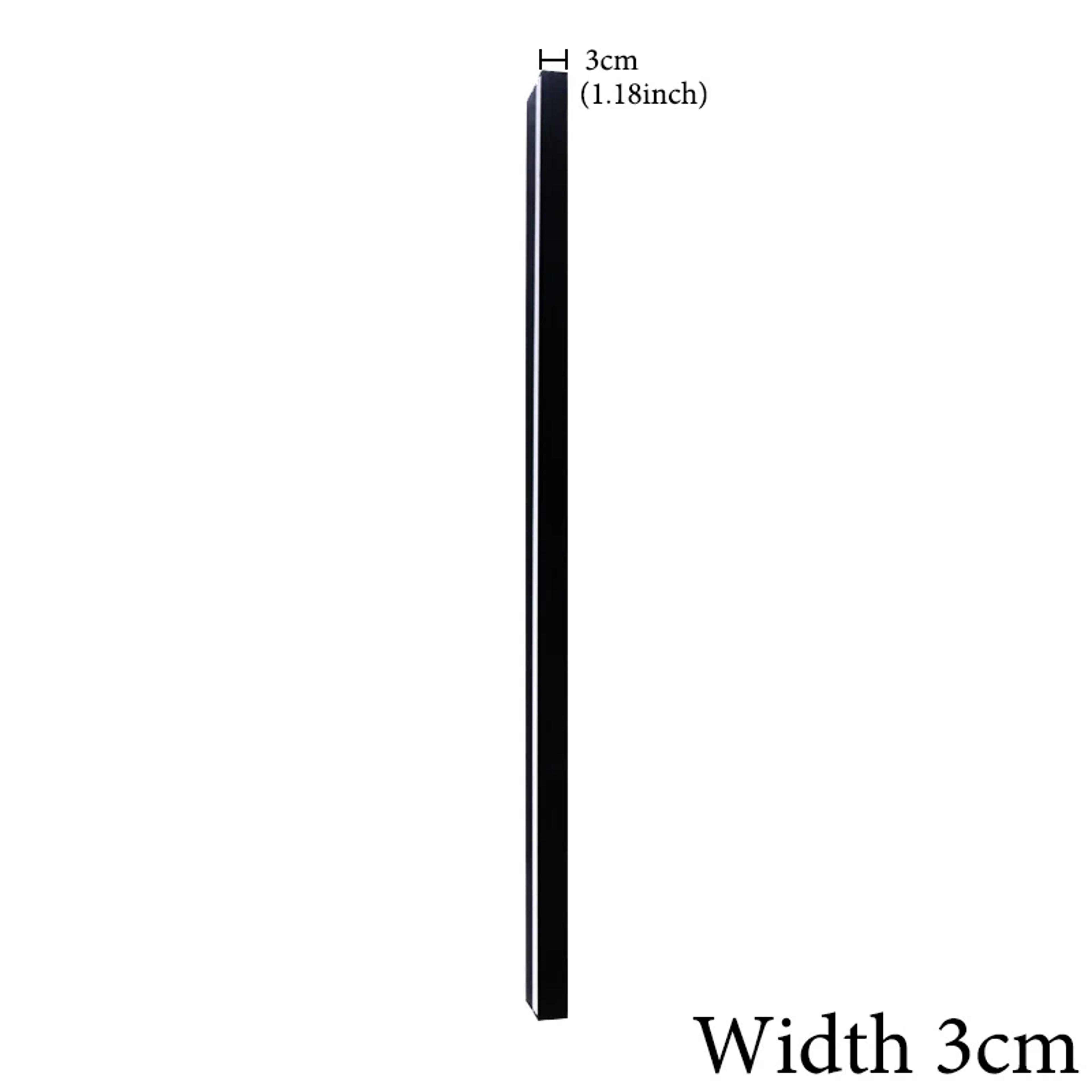Outdoor Waterproof Modern LED Lighting Wall Lamp  Garden AC Long Wall Light Long Strip Decoration 5