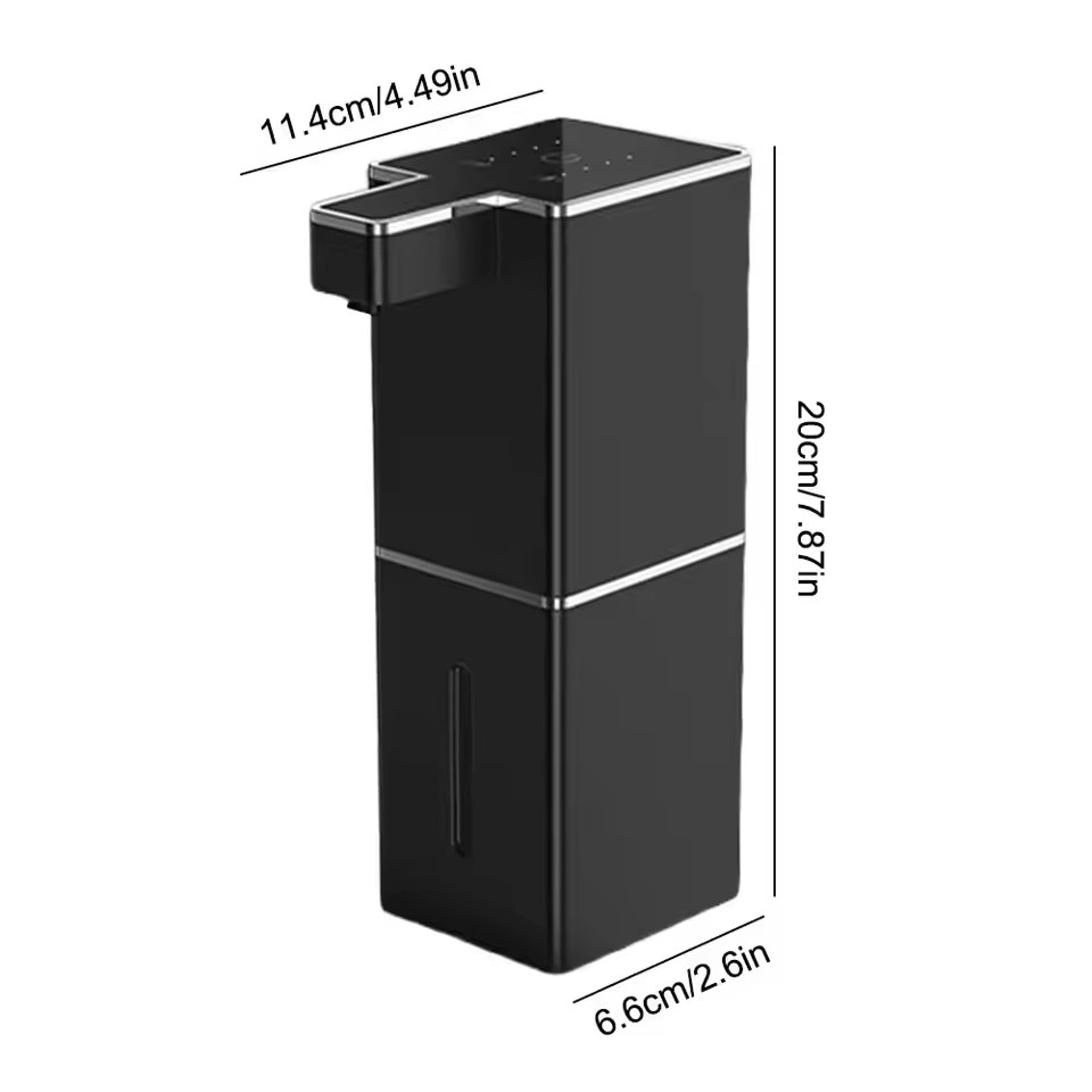 Touchless Automatic Sensor Soap Dispenser Wall Mounted Intelligent Induction Hand Cleaning Washing  4