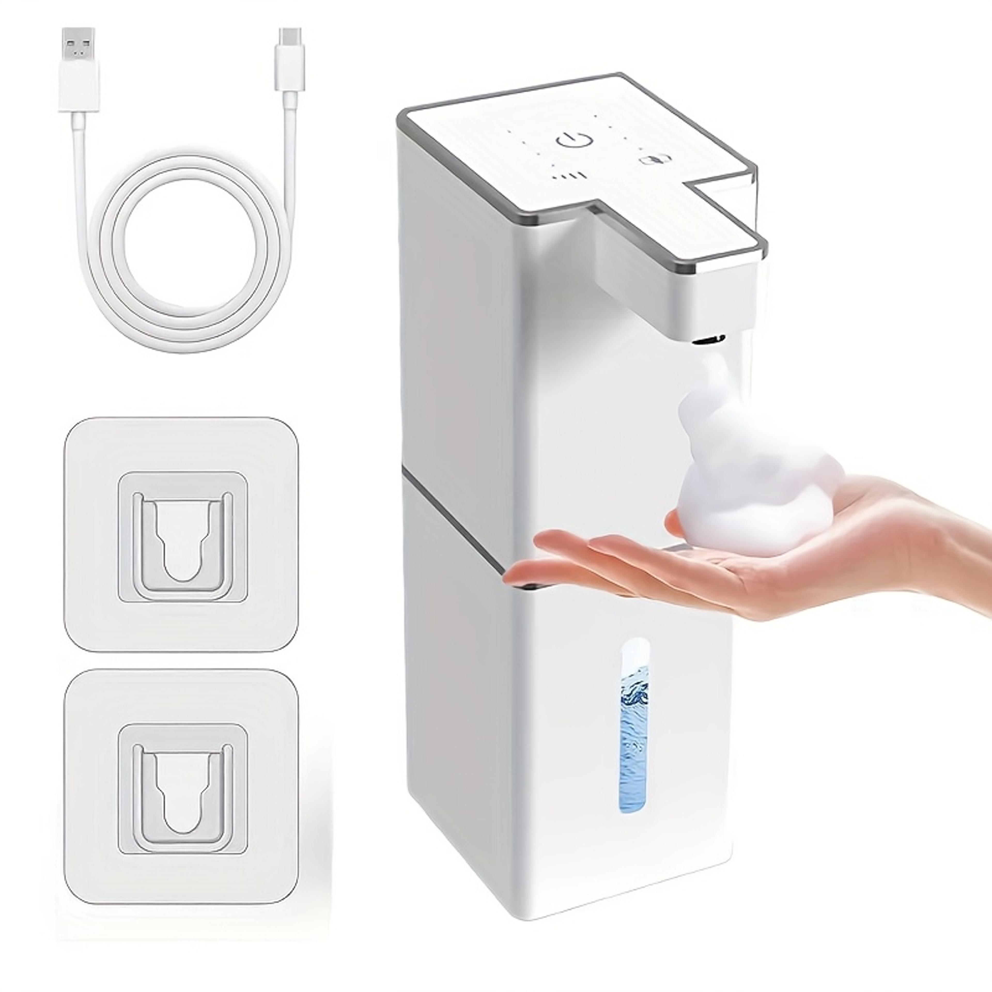 Touchless Automatic Sensor Soap Dispenser Wall Mounted Intelligent Induction Hand Cleaning Washing  2