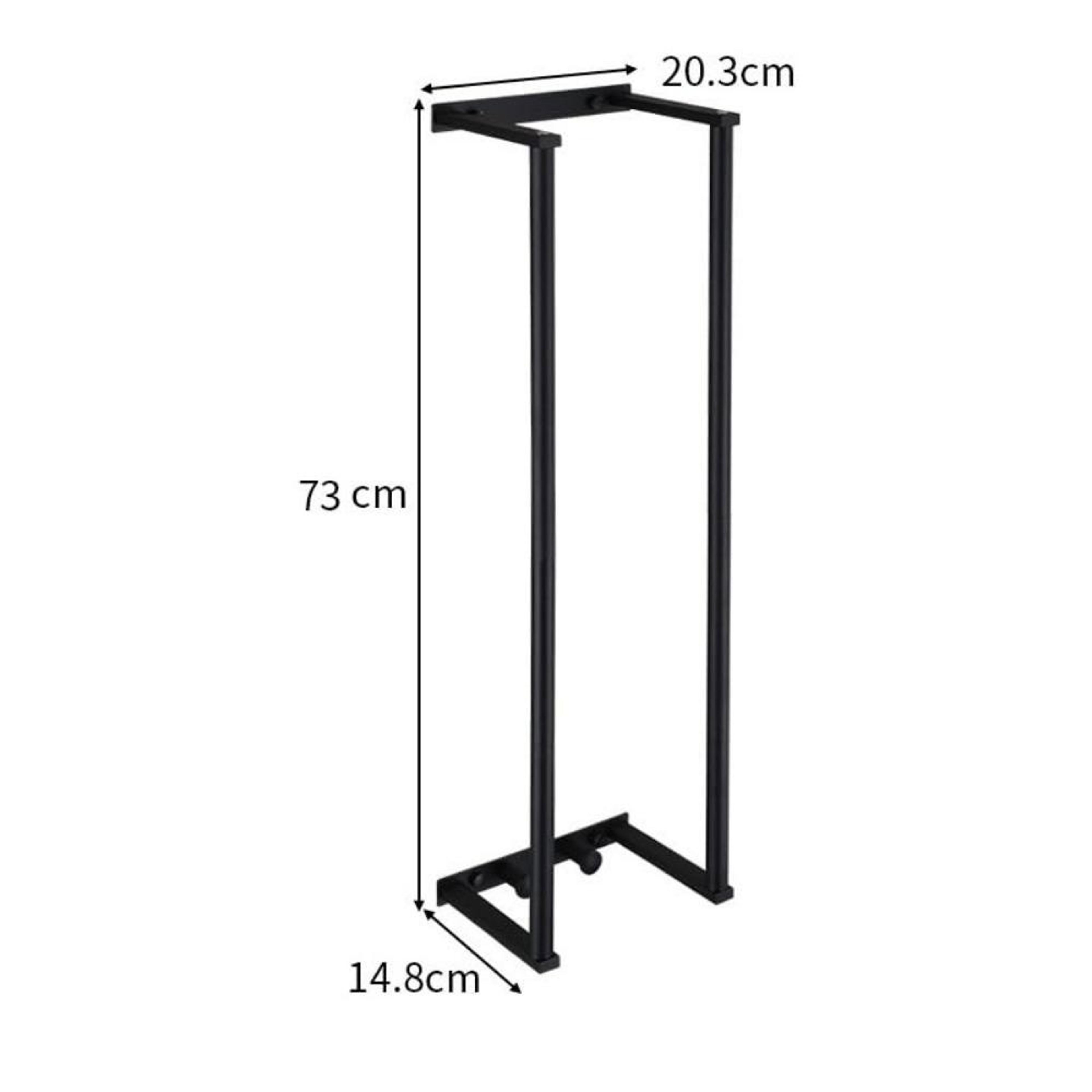 Stainless Steel Towel Rack For Bathroom Wall Mounted Towel Storage Rack SpaceSaving Rolled Towels H 5