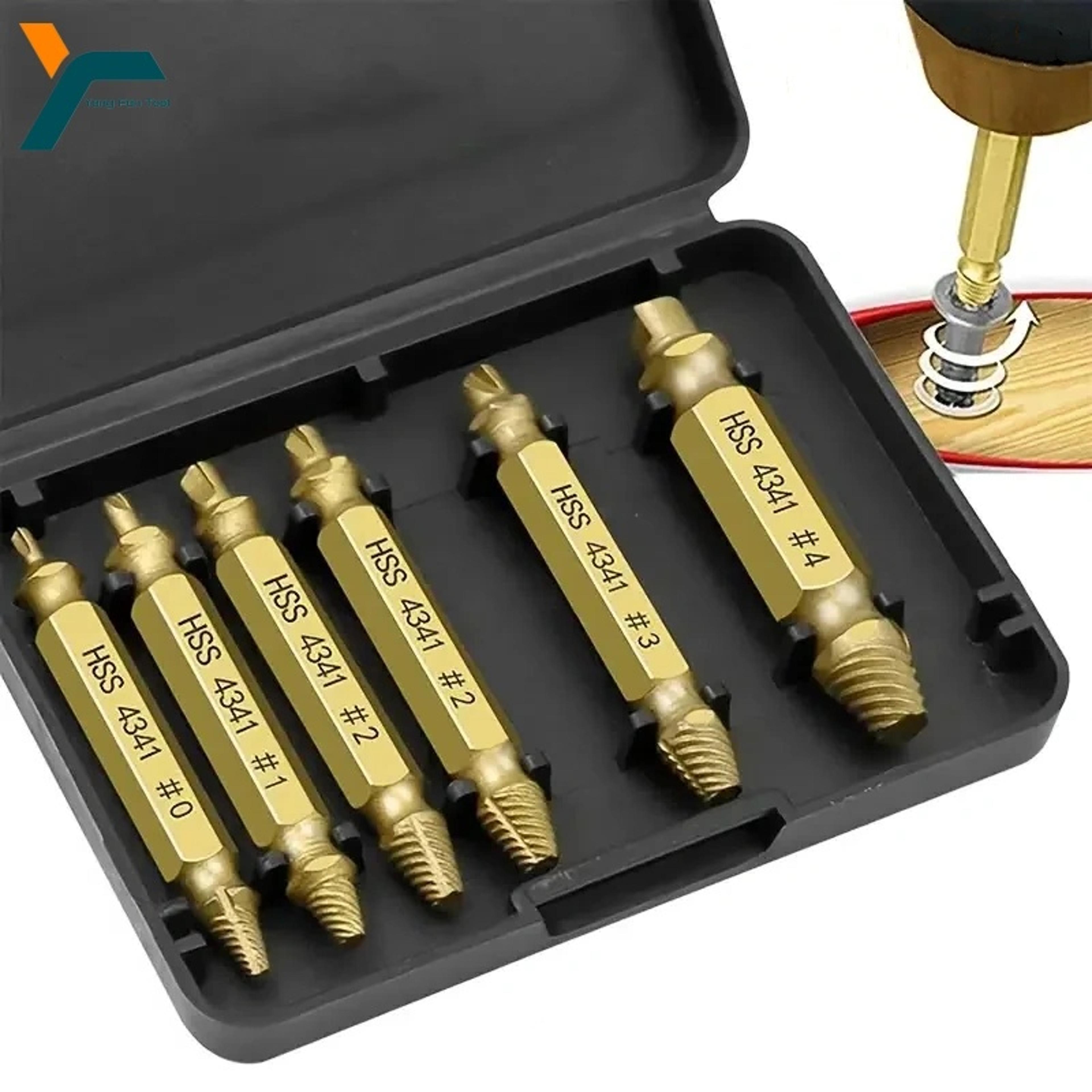 Professional Screw Extractor Kit
