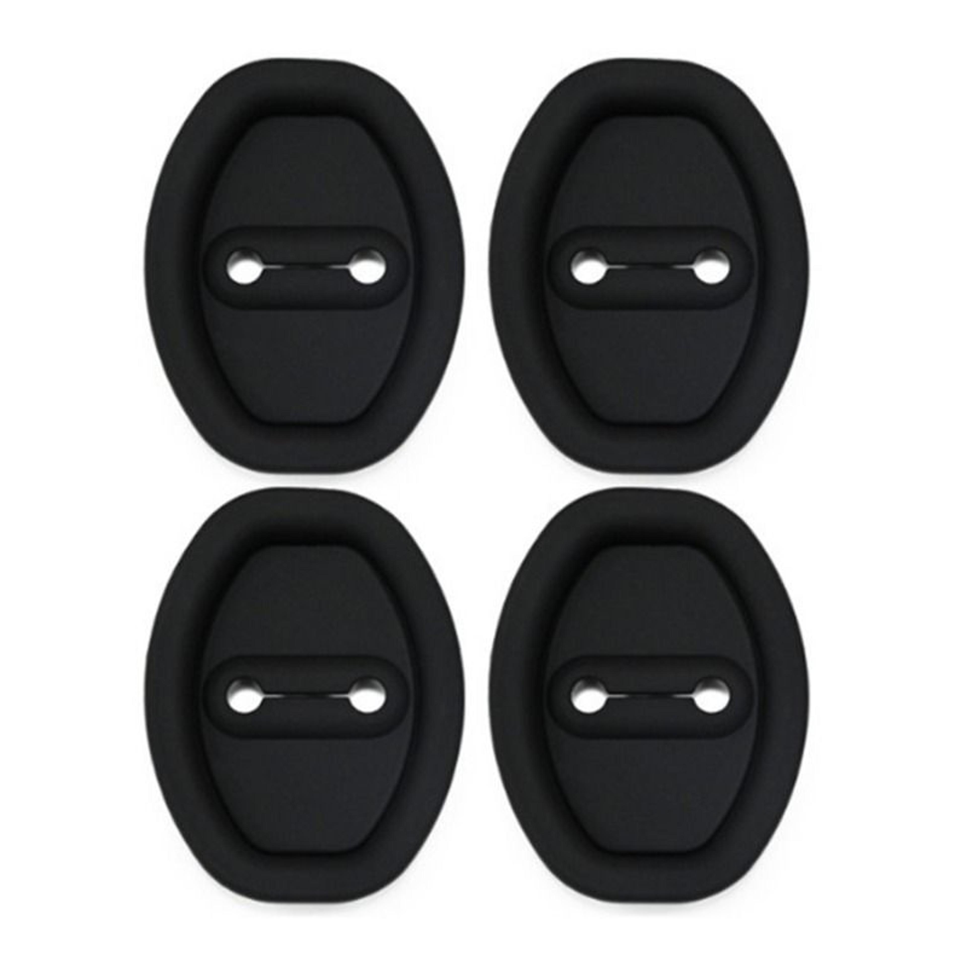 Silicone Car Door Lock Protection Cover SEAMETAL Elastic Buckle Guard AntiCollision Shock Absorbi