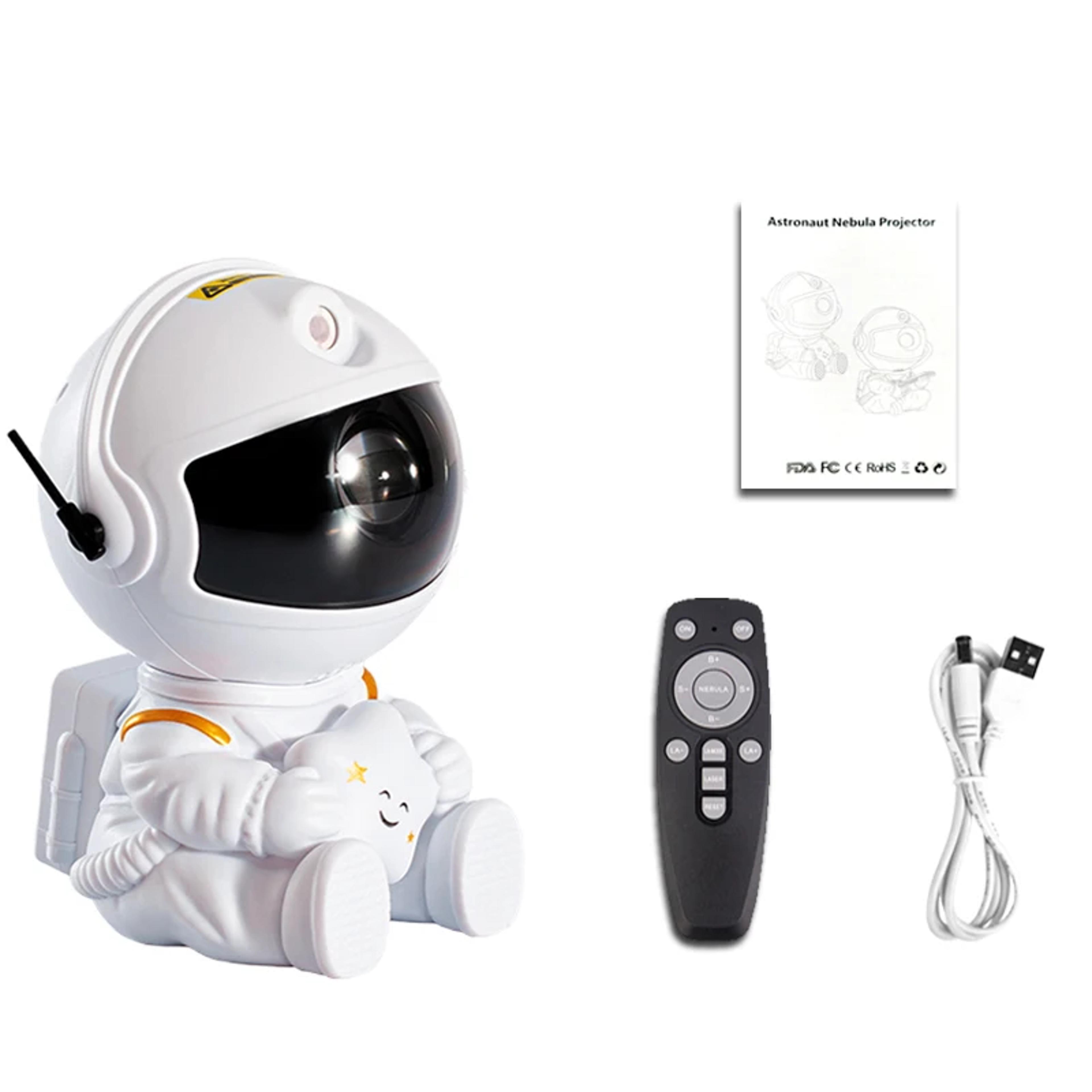 Astronaut Galaxy Star Projector LED Night Light for Childrens Bedroom  Ceiling Decoration