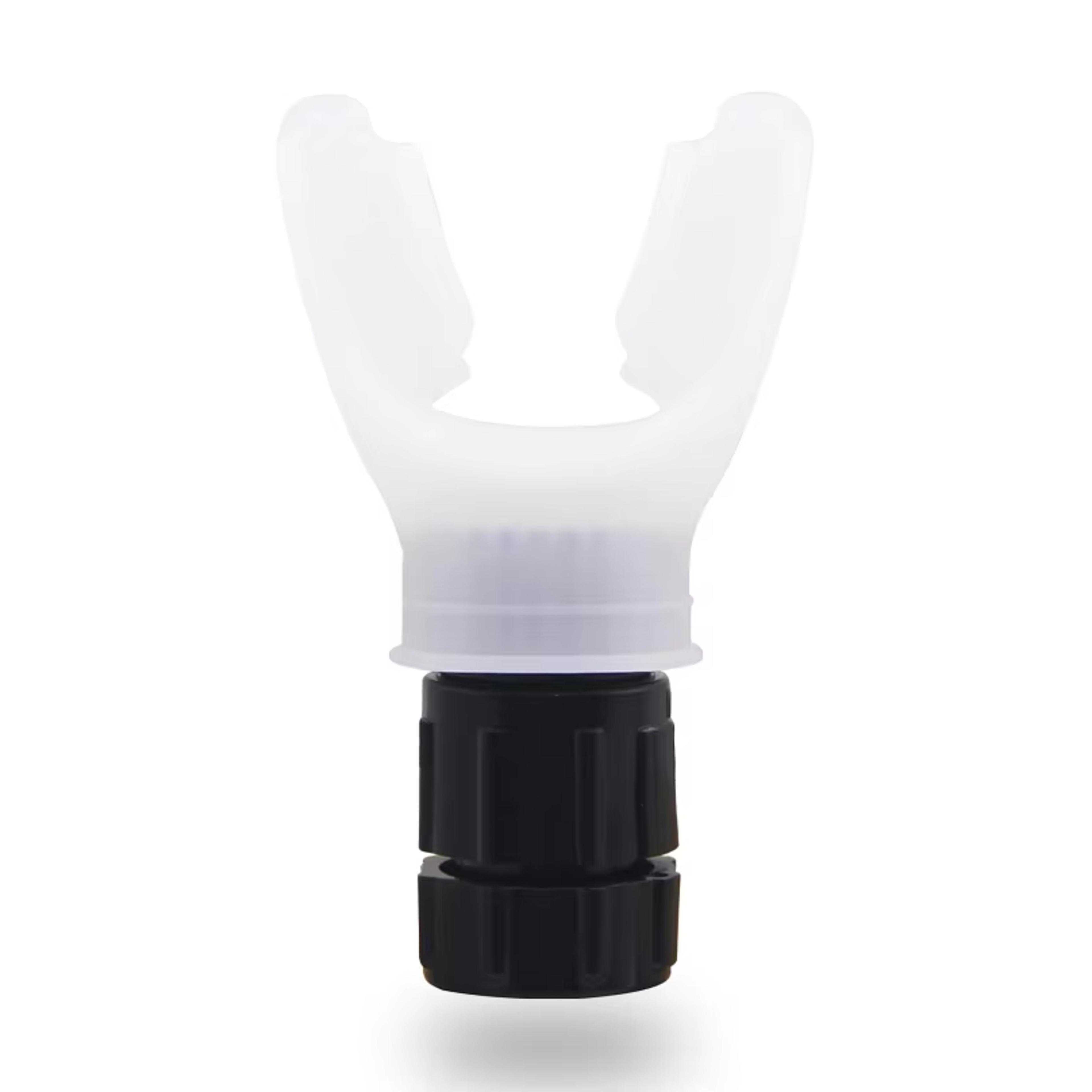 Portable Breathing Exercise Device for Lungs Adjustable Resistance Fitness Trainer for Endurance