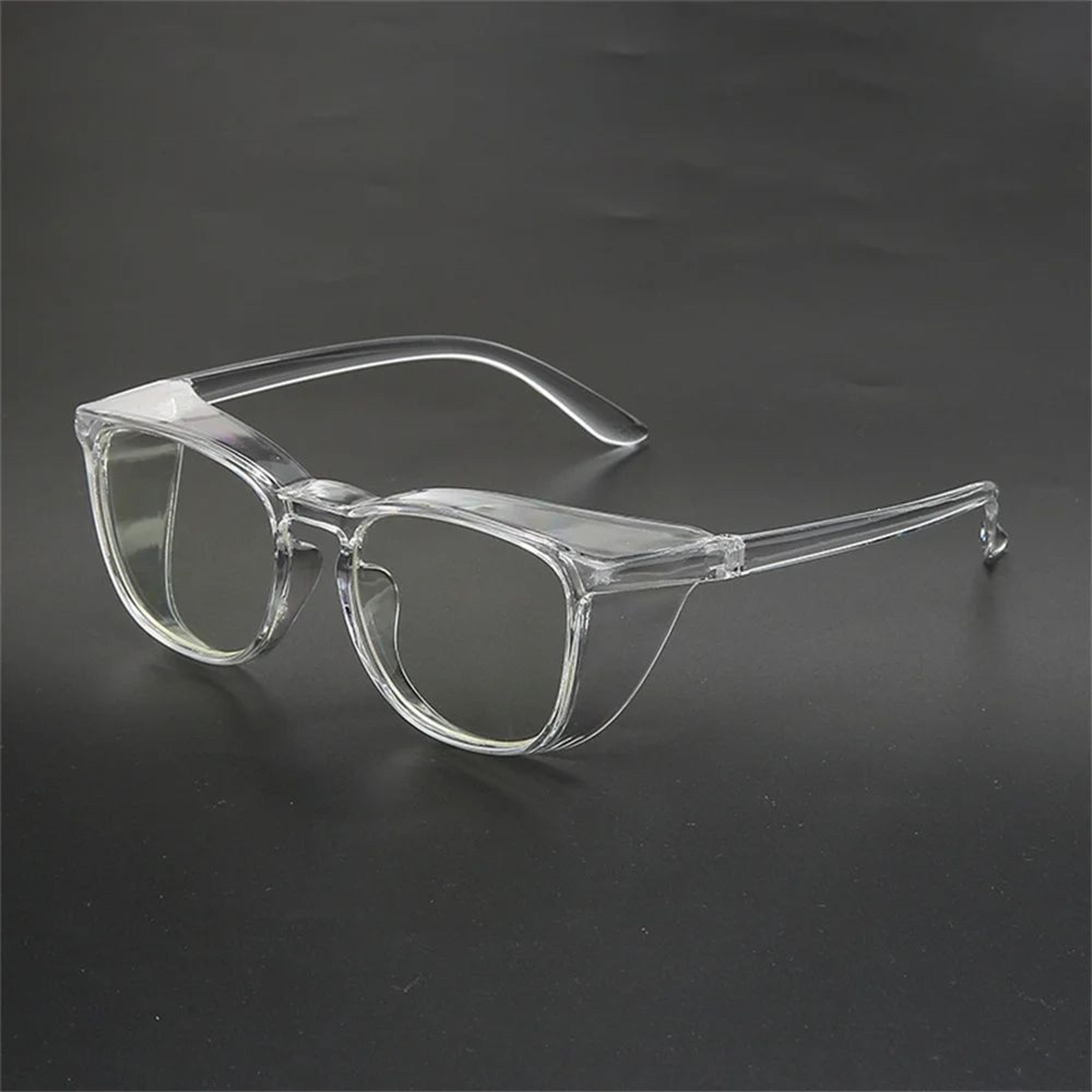anti blue light glasses for men women, transparent blue blocking eyewear, sand-proof anti-shock safety goggles for biker