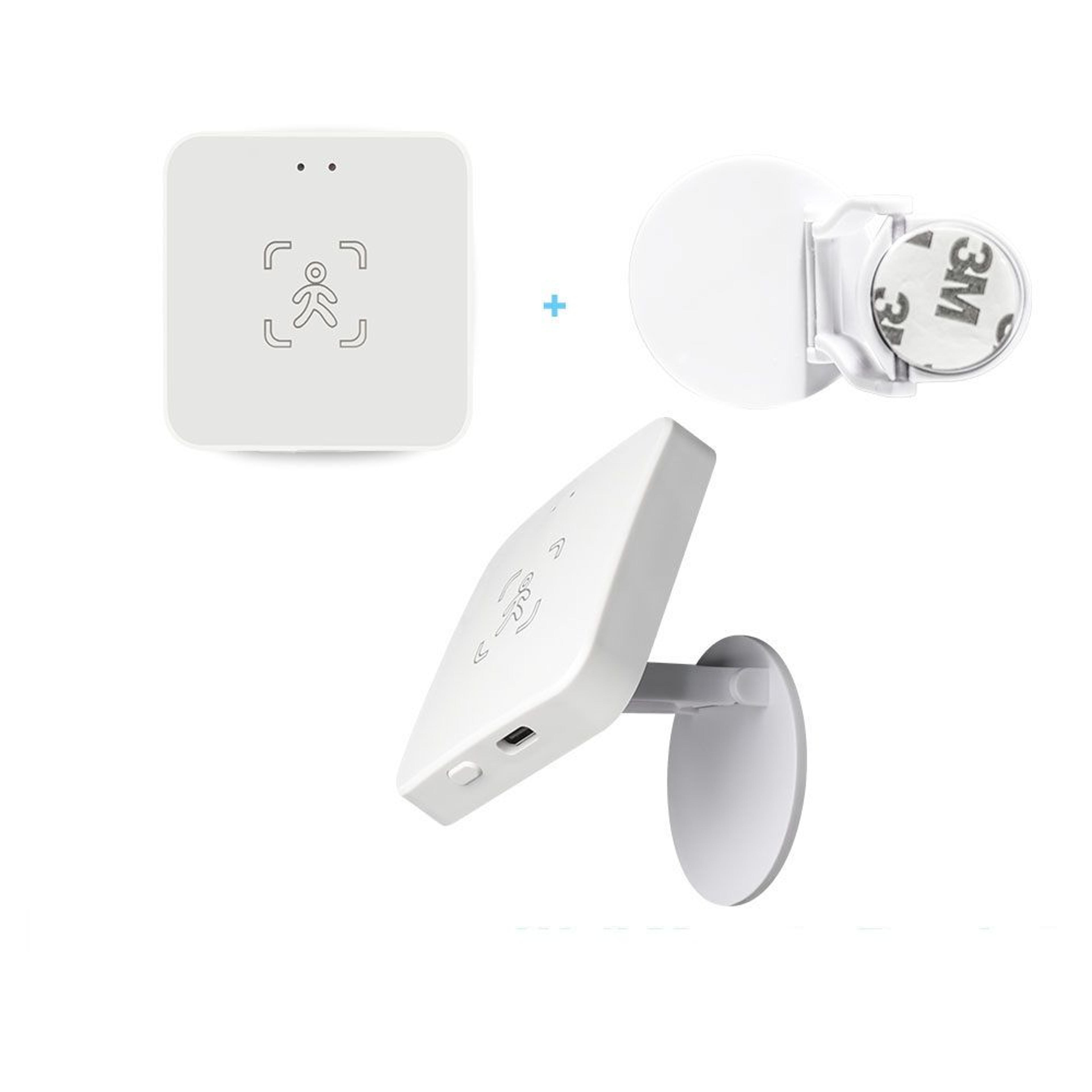 WiFi Smart Human Presence Sensor With MmWave Radar Luminance  Distance Detection Supports Home Assi