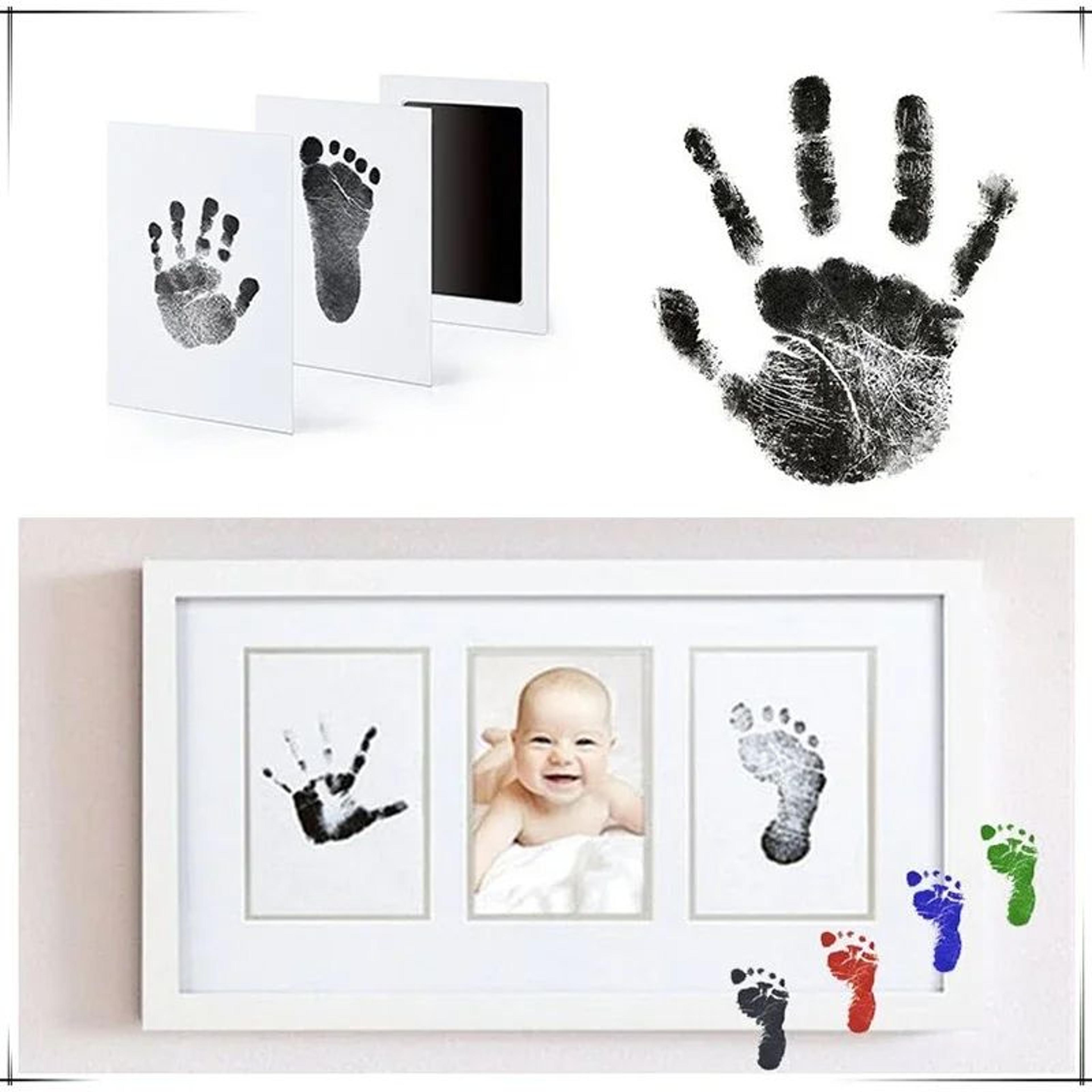 Cat Dog Paw Print Ink Kit Pad Safe NonToxic Inkless DIY Pet Souvenir For Clean  Clear Paw Prints 5