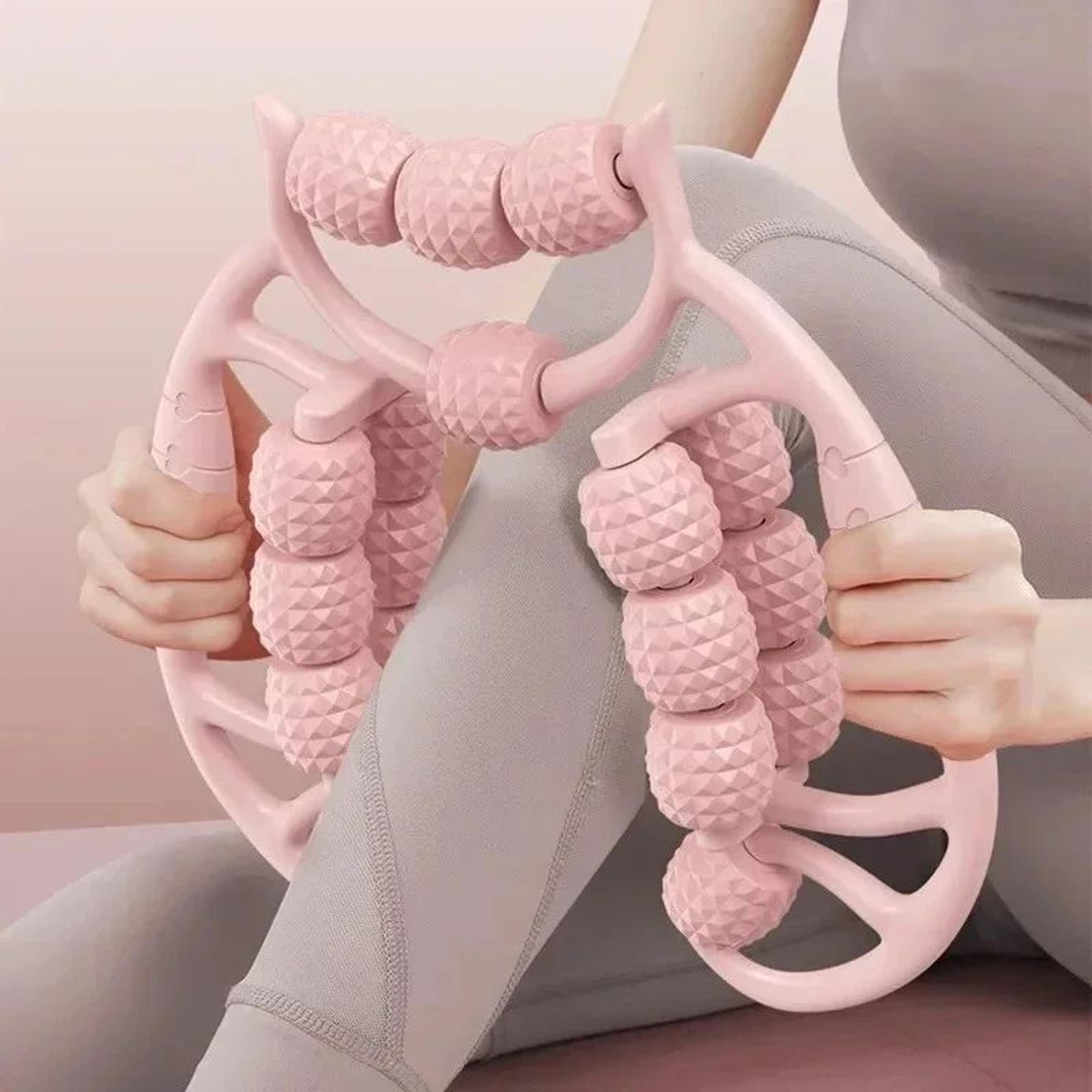 Rounds Circular Leg Clamp Massager Muscle Stretching  Slimming Equipment For Home Workouts 0