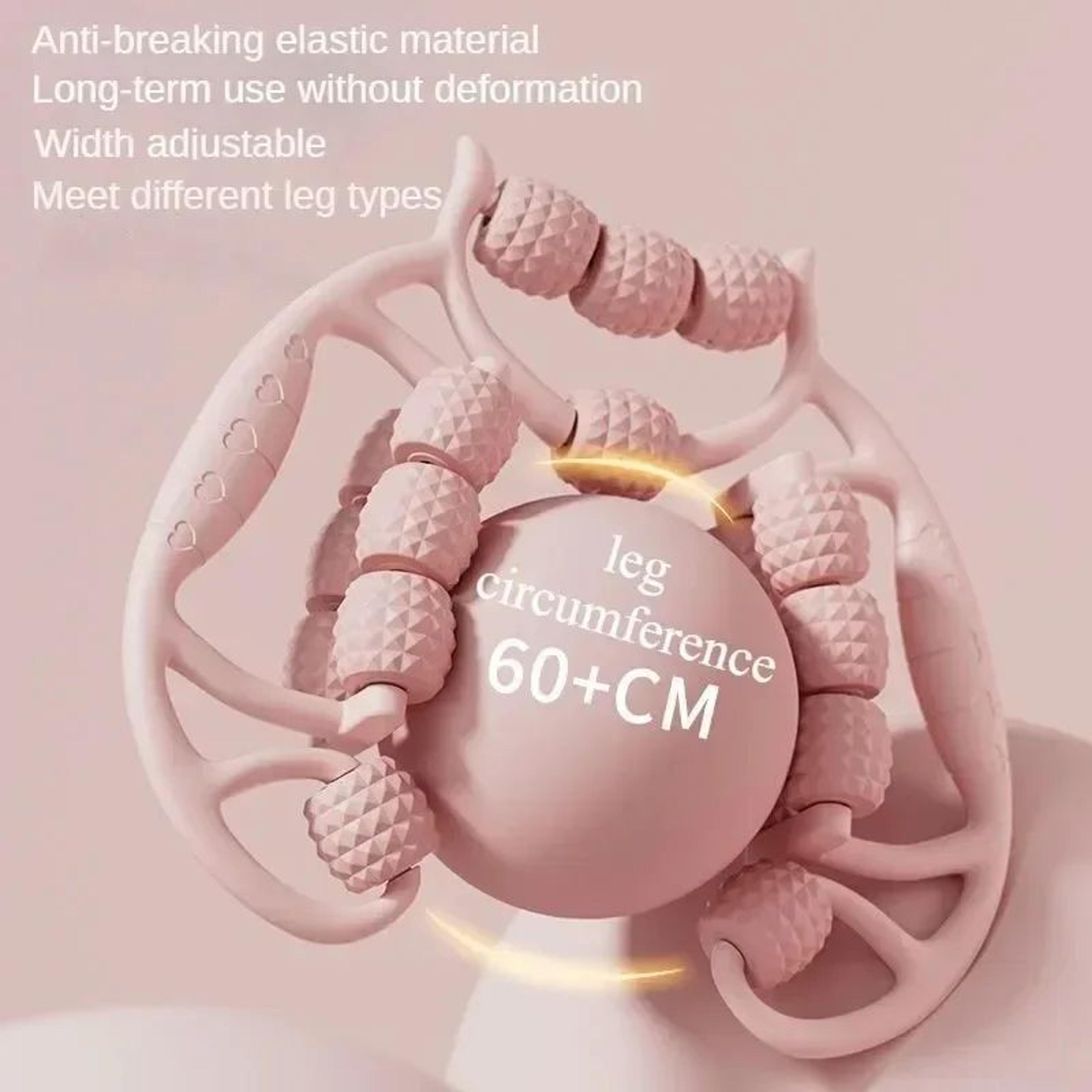 Rounds Circular Leg Clamp Massager Muscle Stretching  Slimming Equipment For Home Workouts 2