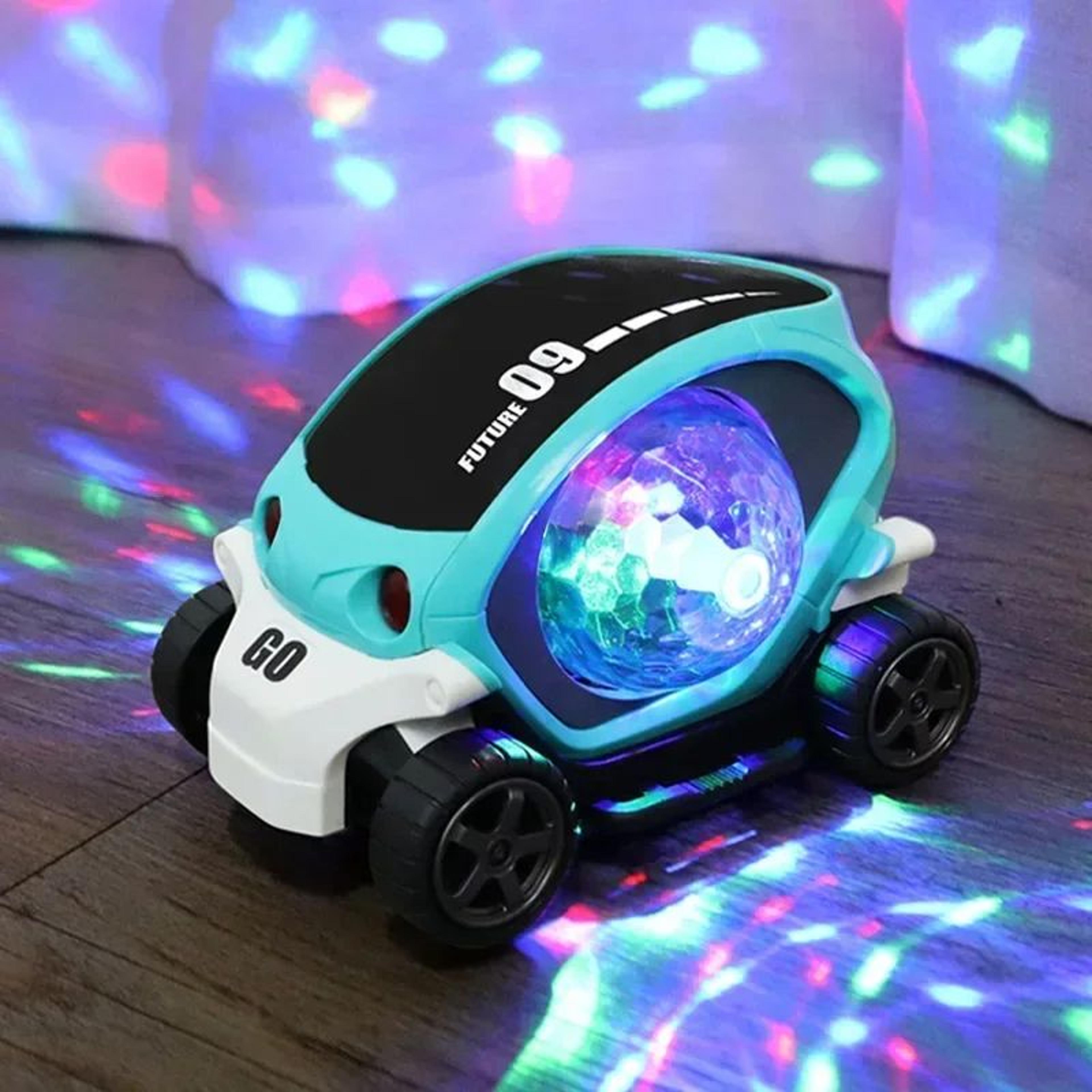 Baby Crawling Snail Toy With Music Lights Electronic Sensory Car Toy For Toddler Tummy Time For 12  1