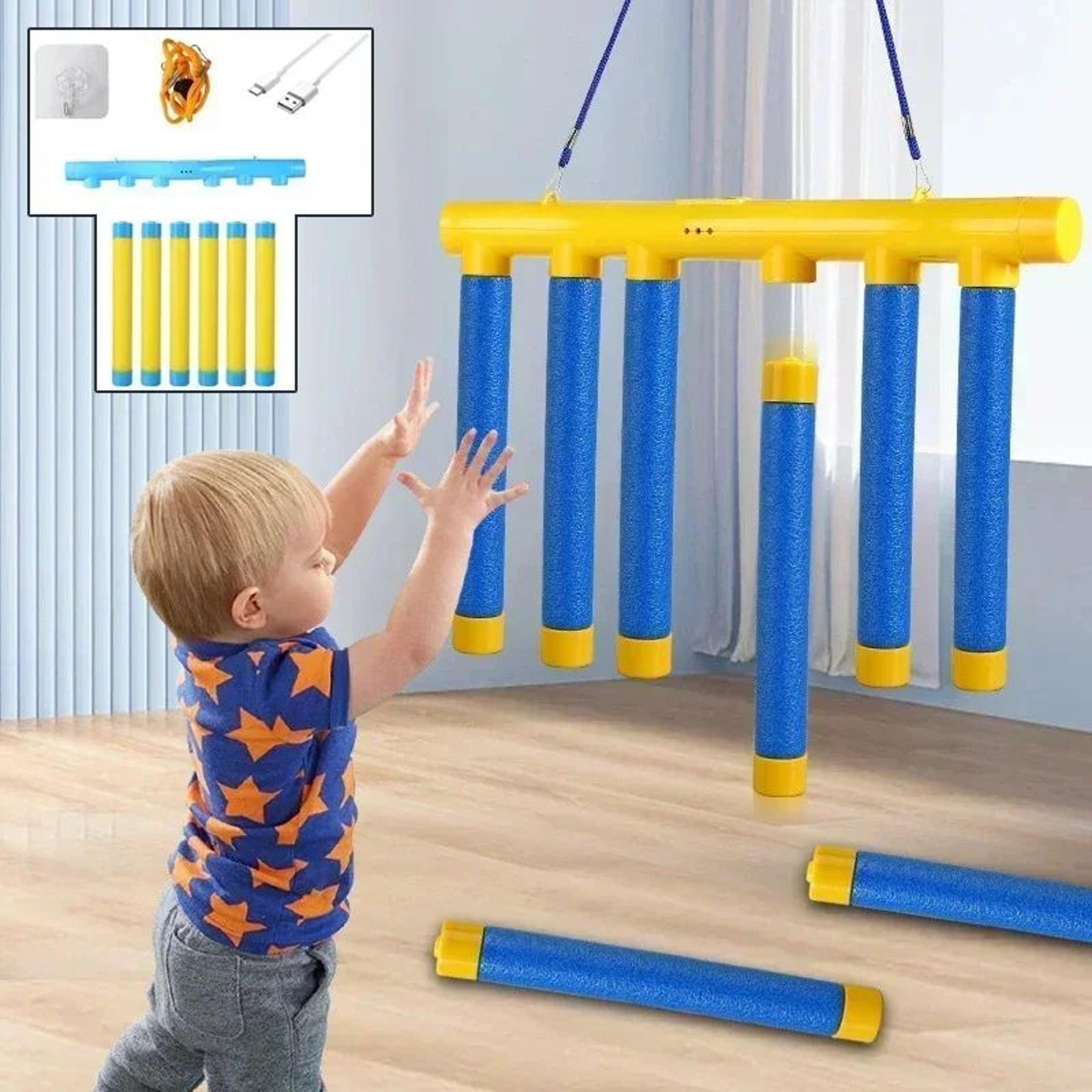 Fun Challenge Falling Sticks Game Set Educational Toy For Reaction Ability Training ParentChild Int 0