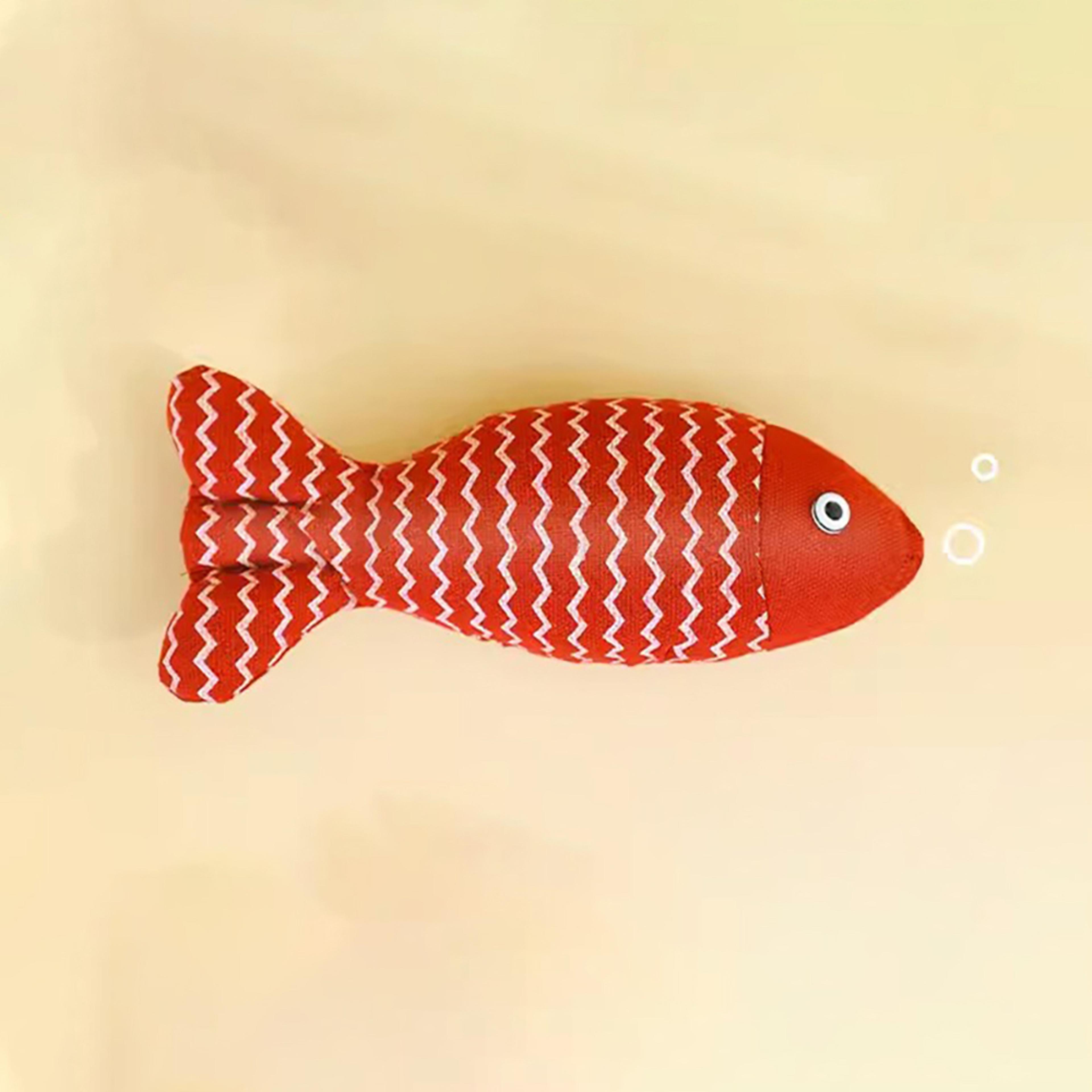 Interactive Cat Fish Toy Plush Catnip Simulation Fish For Kittens  Cats 6