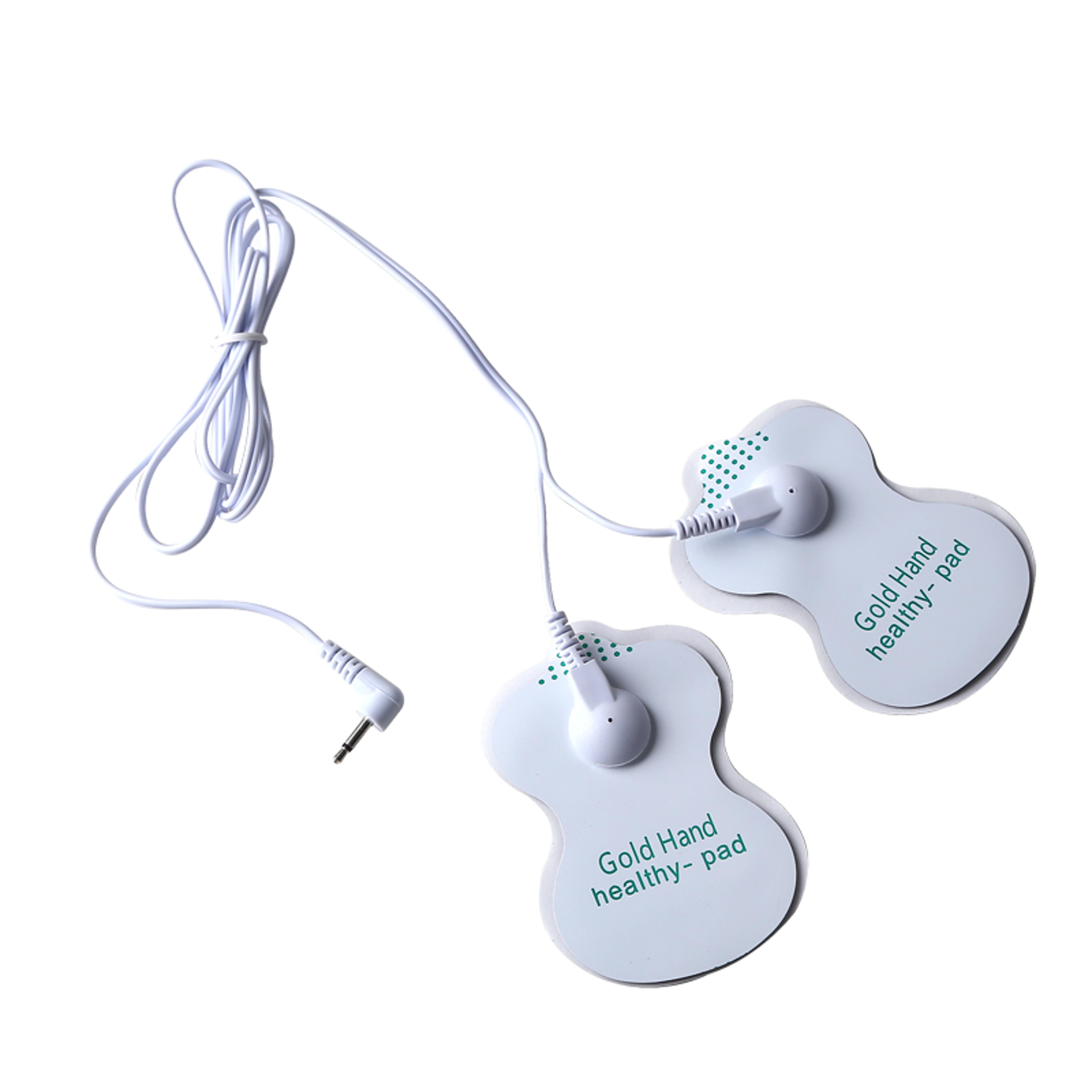 reusable tens electrode pads self adhesive gel pads for digital massager therapy
