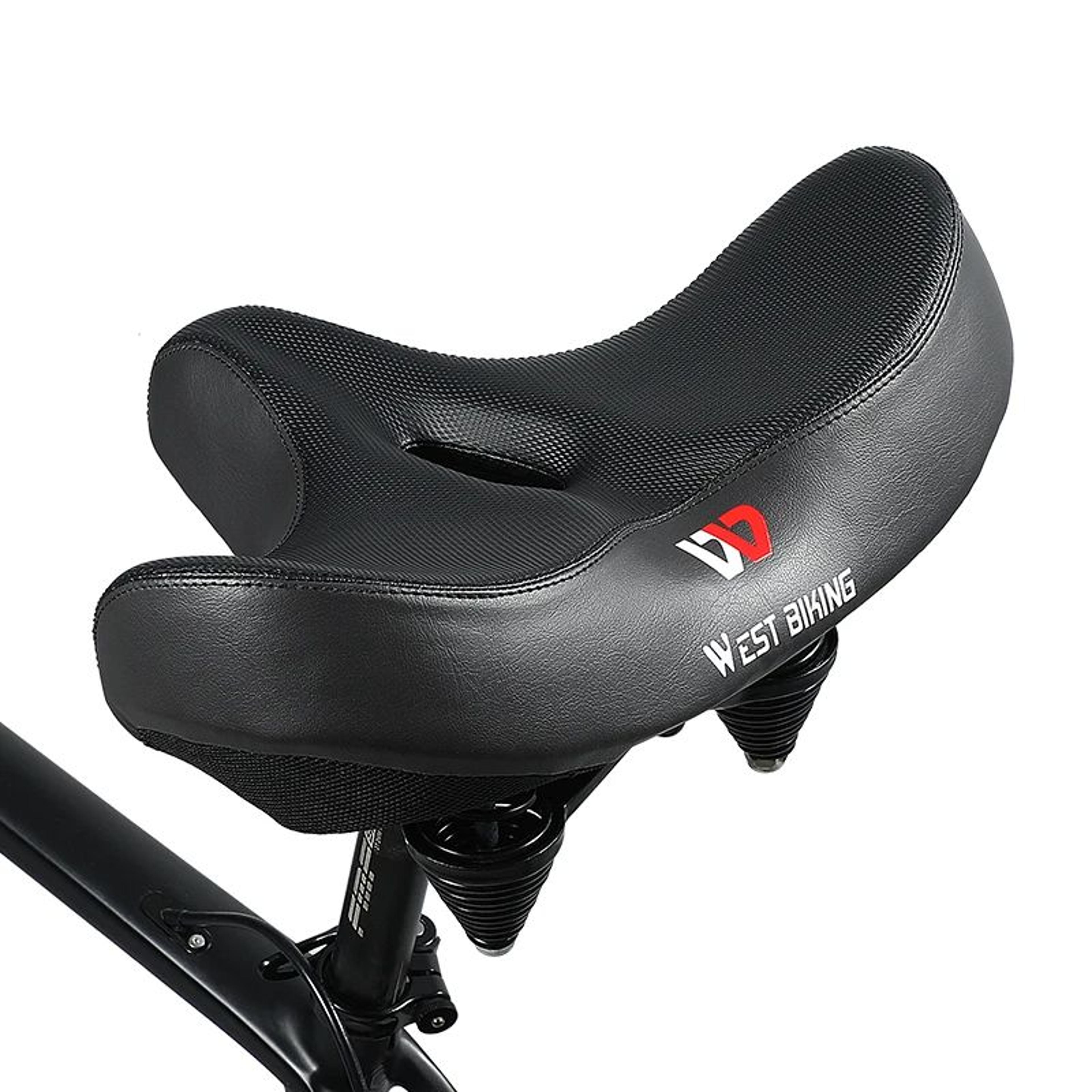 ergonomic bicycle saddle soft cushion seat for mtb road bike comfort