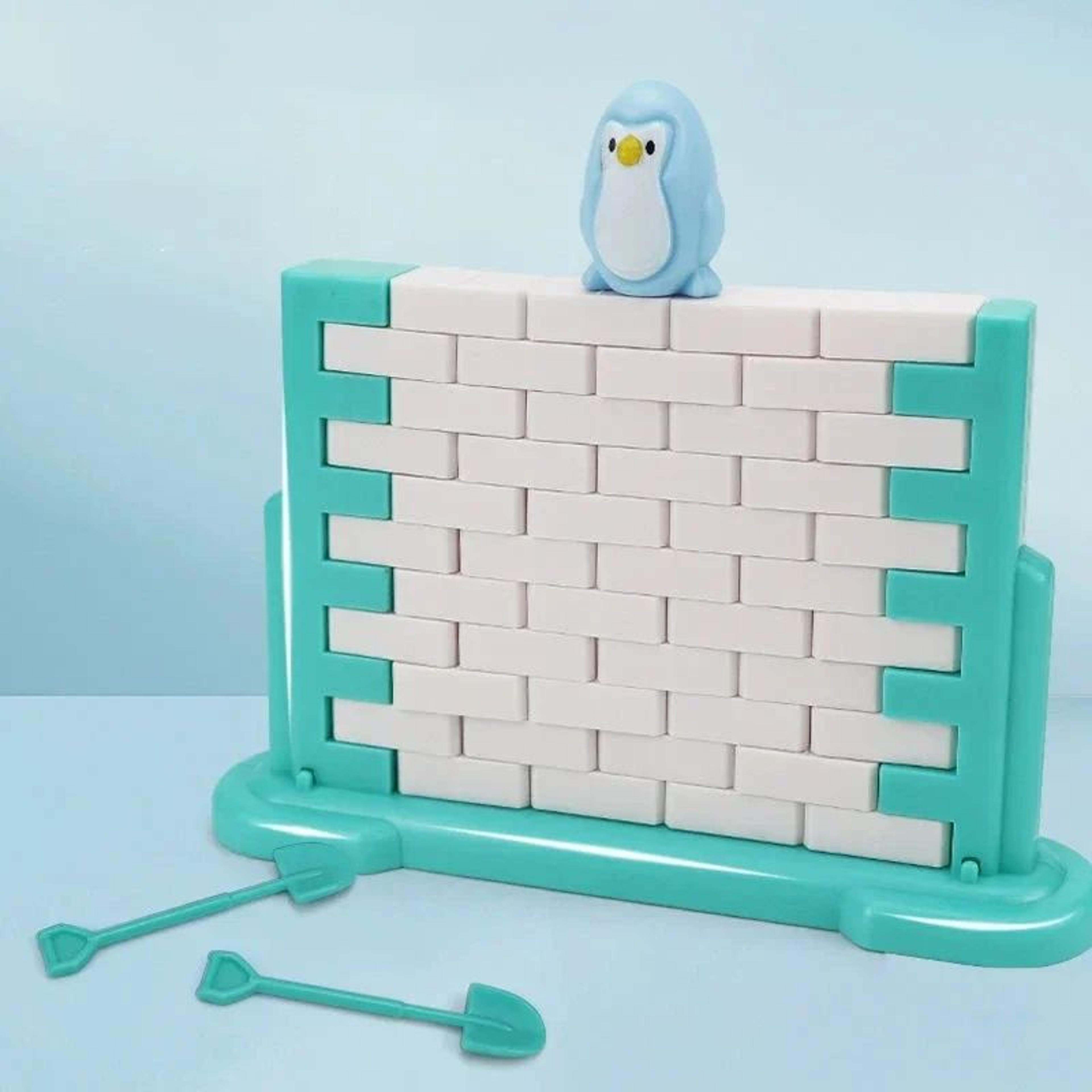 Save Penguin Ice Breaker Trap Game Mini Indoor Board Toy For Kids  Family ParentChild Interactive B 2