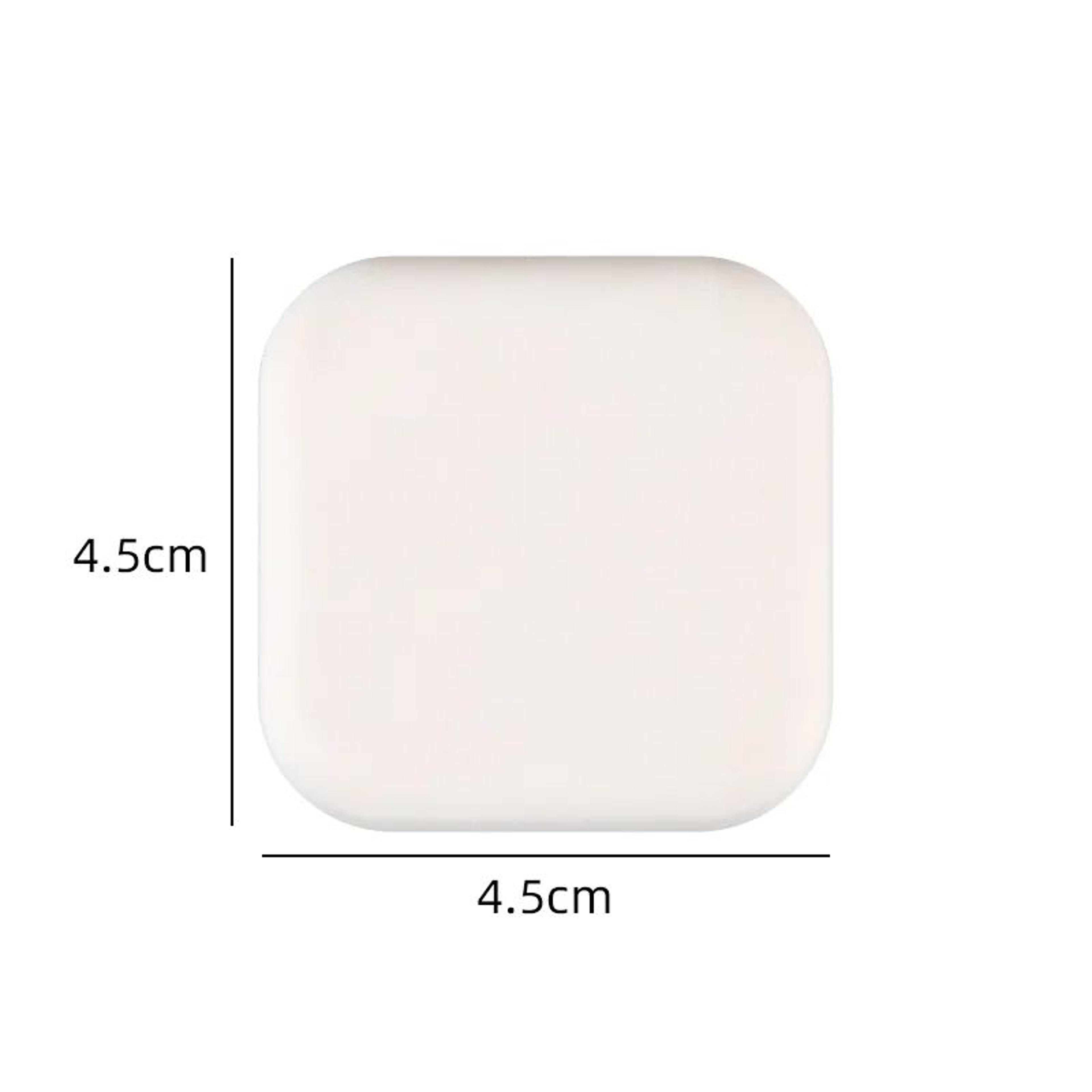 Self Adhesive Door Stopper Silicone Handle Bumper Pads AntiShock Wall Protector Mute Rubber Pad For 7