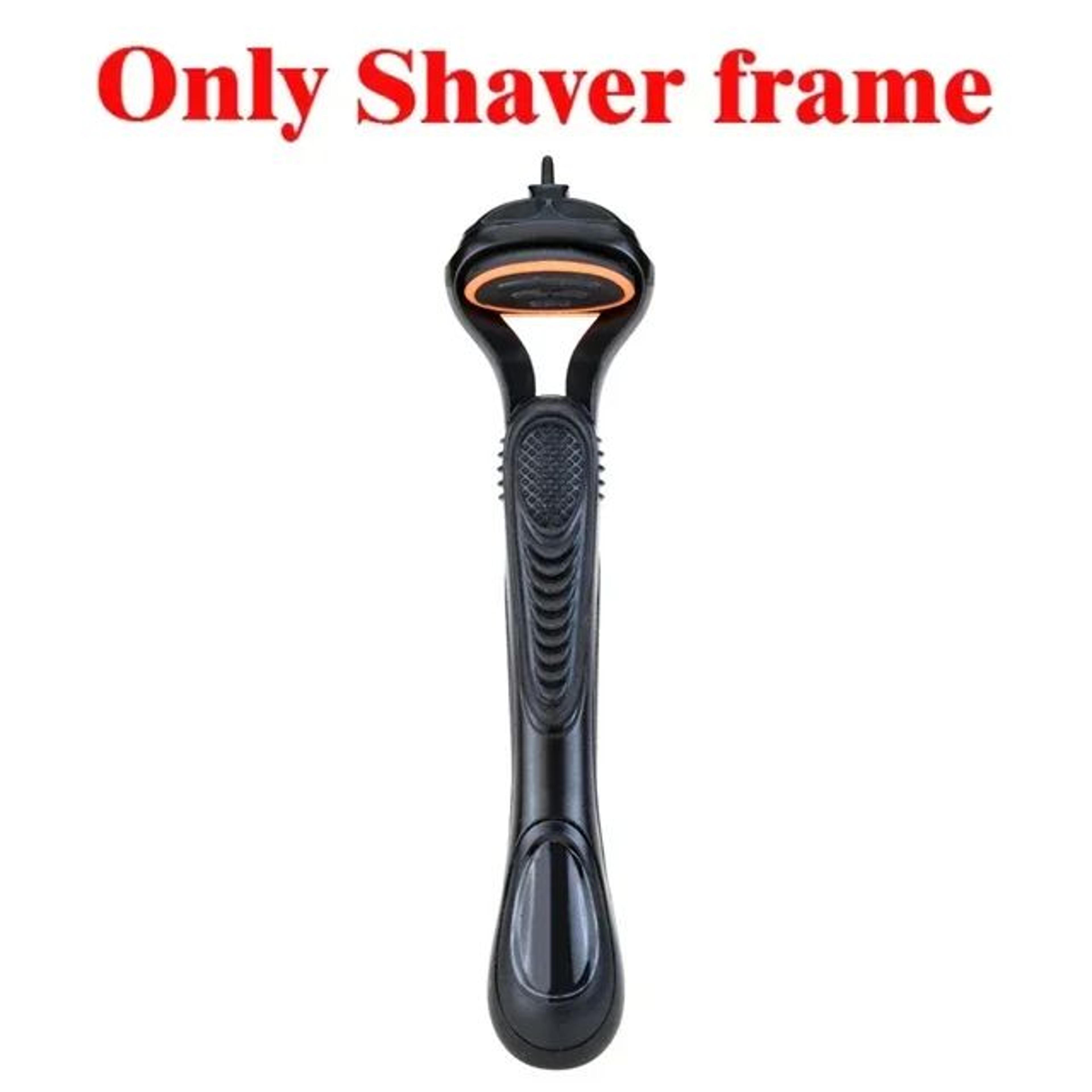 Manual Razor For Men Five Layer Stainless Steel Blades Shaving Razor For Fusion5 Compatibility 0