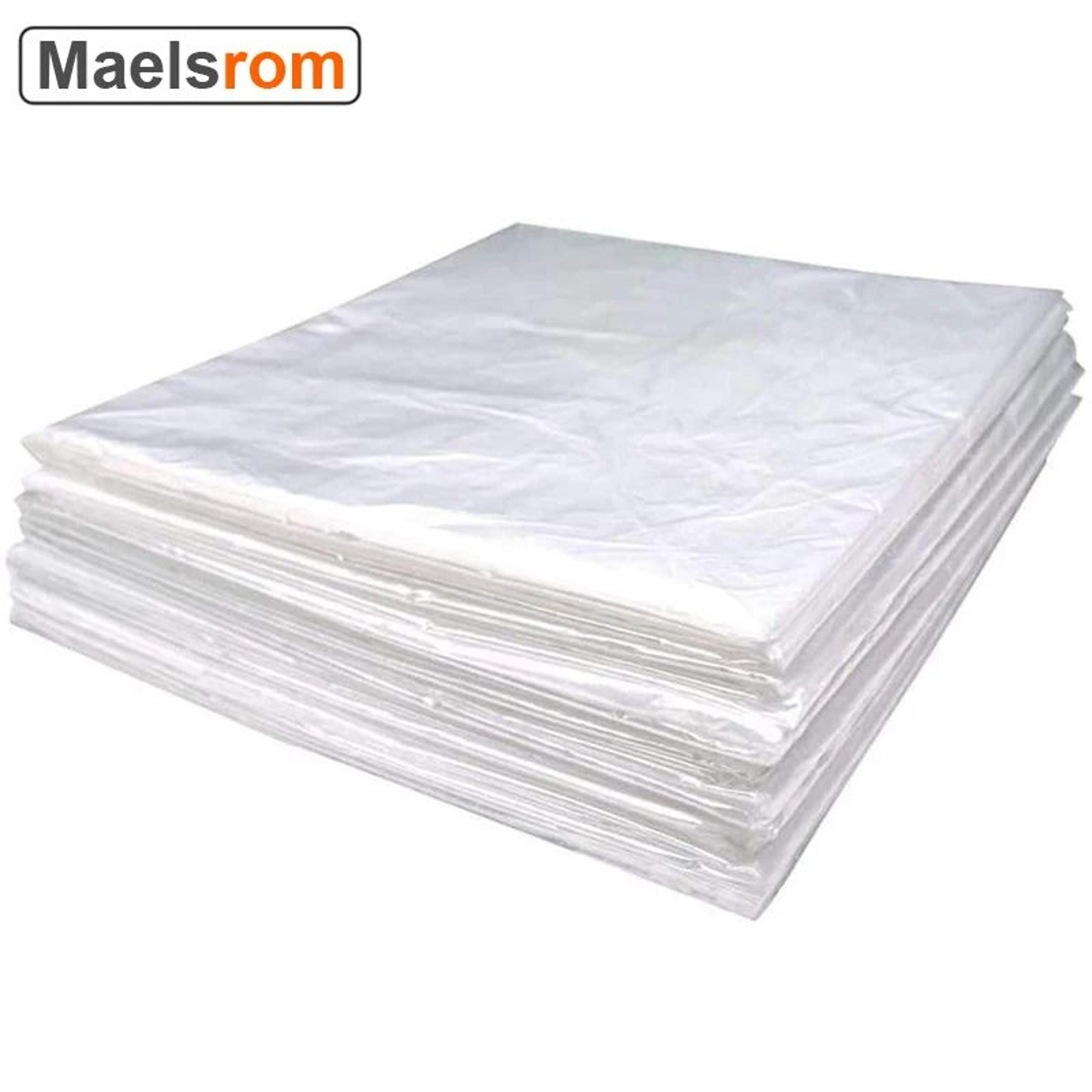 50 Pcs Disposable Infrared Sauna Blanket Bags PVC Plastic Sheeting For Body Wrap Spa Weight Loss  T 0