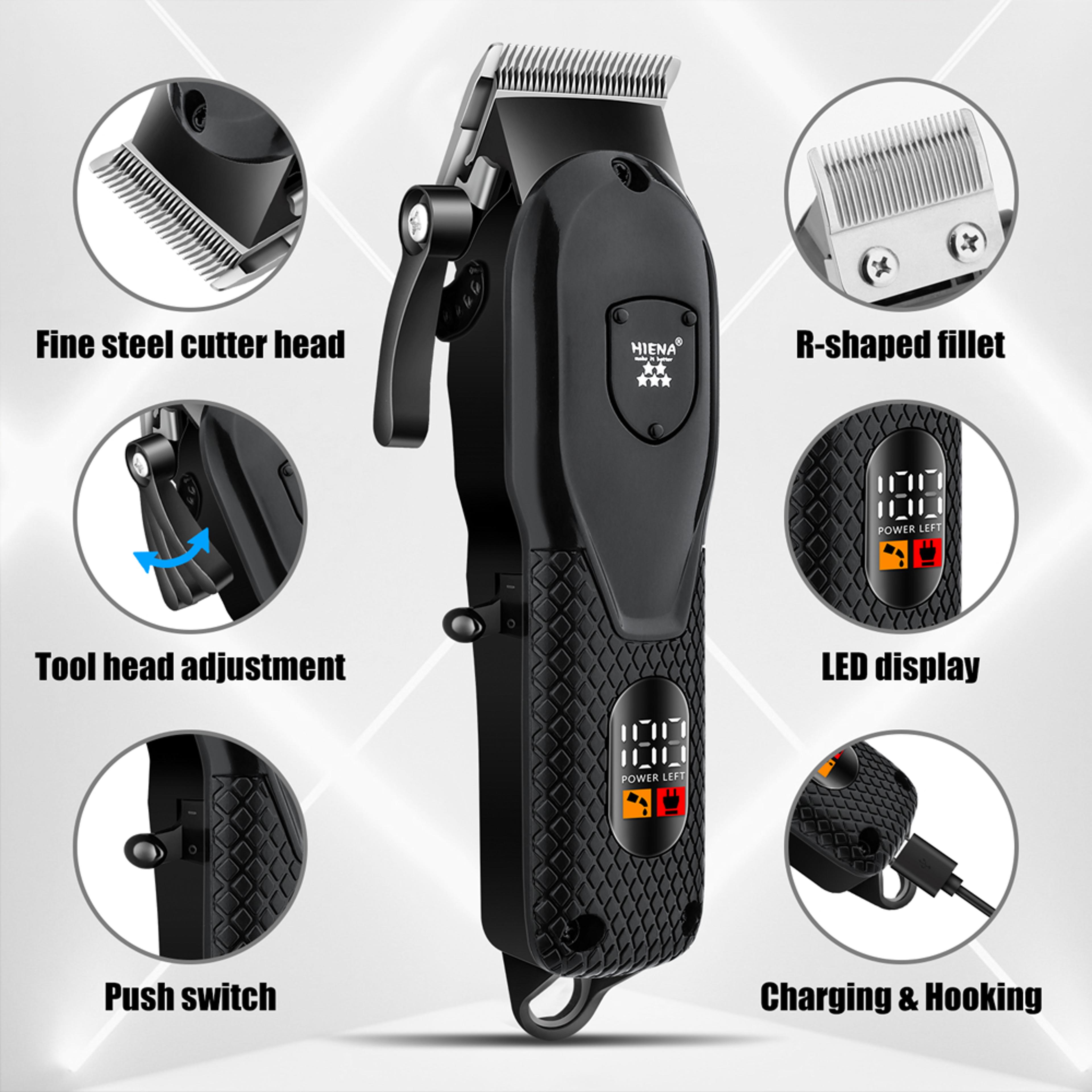 Hair Cutting Machine Trimmer For Men Professional Electric Barber Shop Hair Trimmers Cordless Hair  1