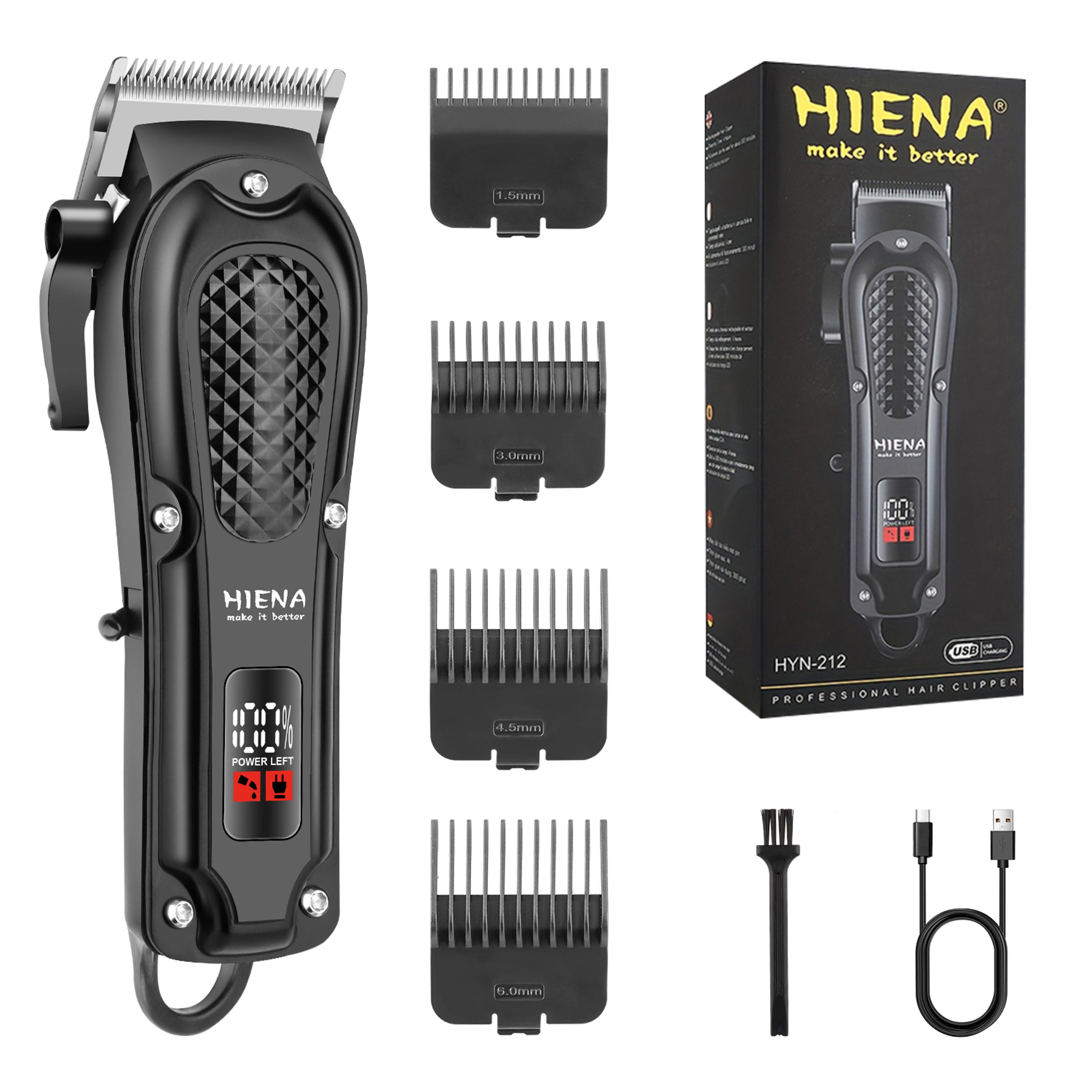 Hair Cutting Machine Trimmer For Men Professional Electric Barber Shop Hair Trimmers Cordless Hair  8