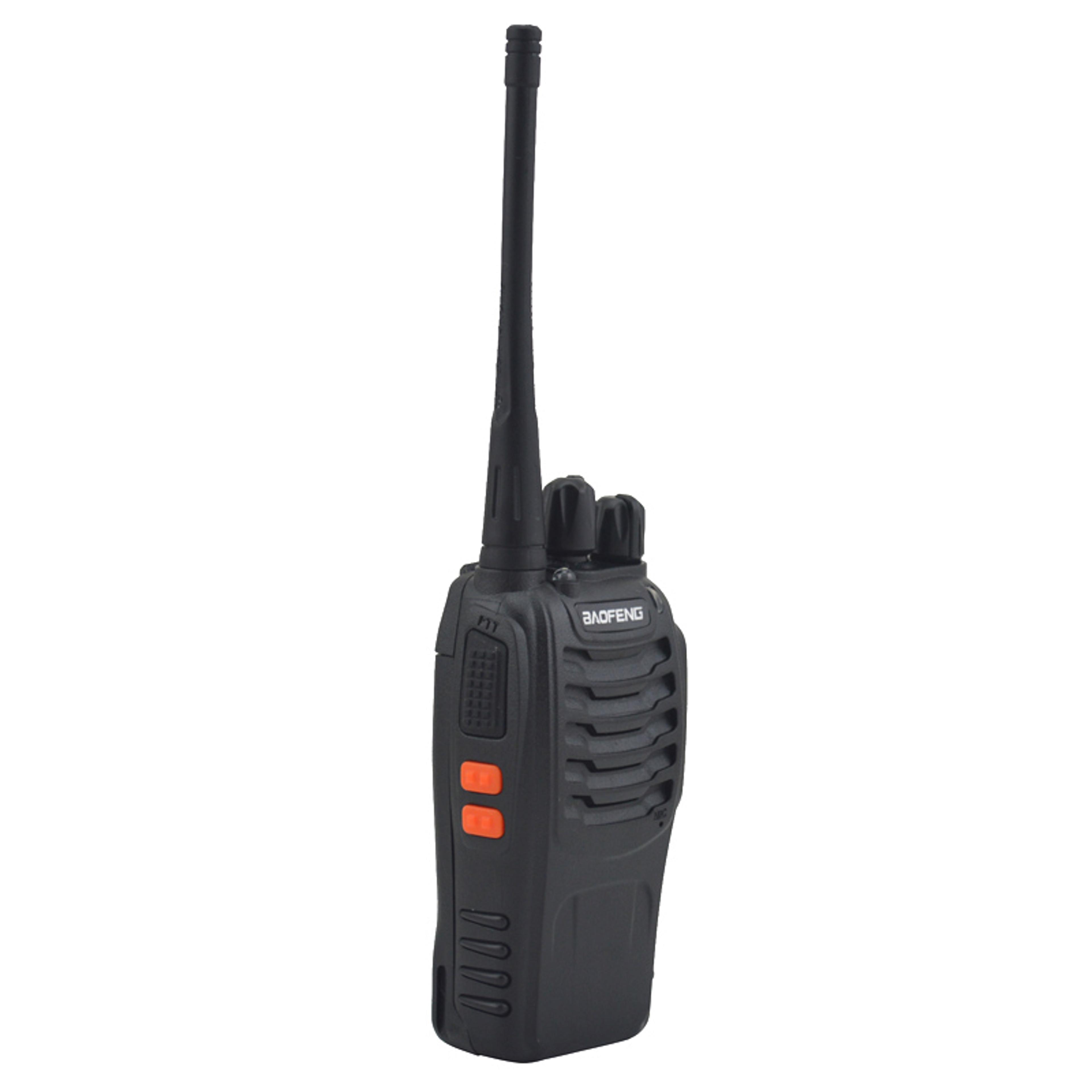 UHF Walkie Talkie 16 Channel Two Way Radio With Earpiece Long Range Portable Transceiversss 5