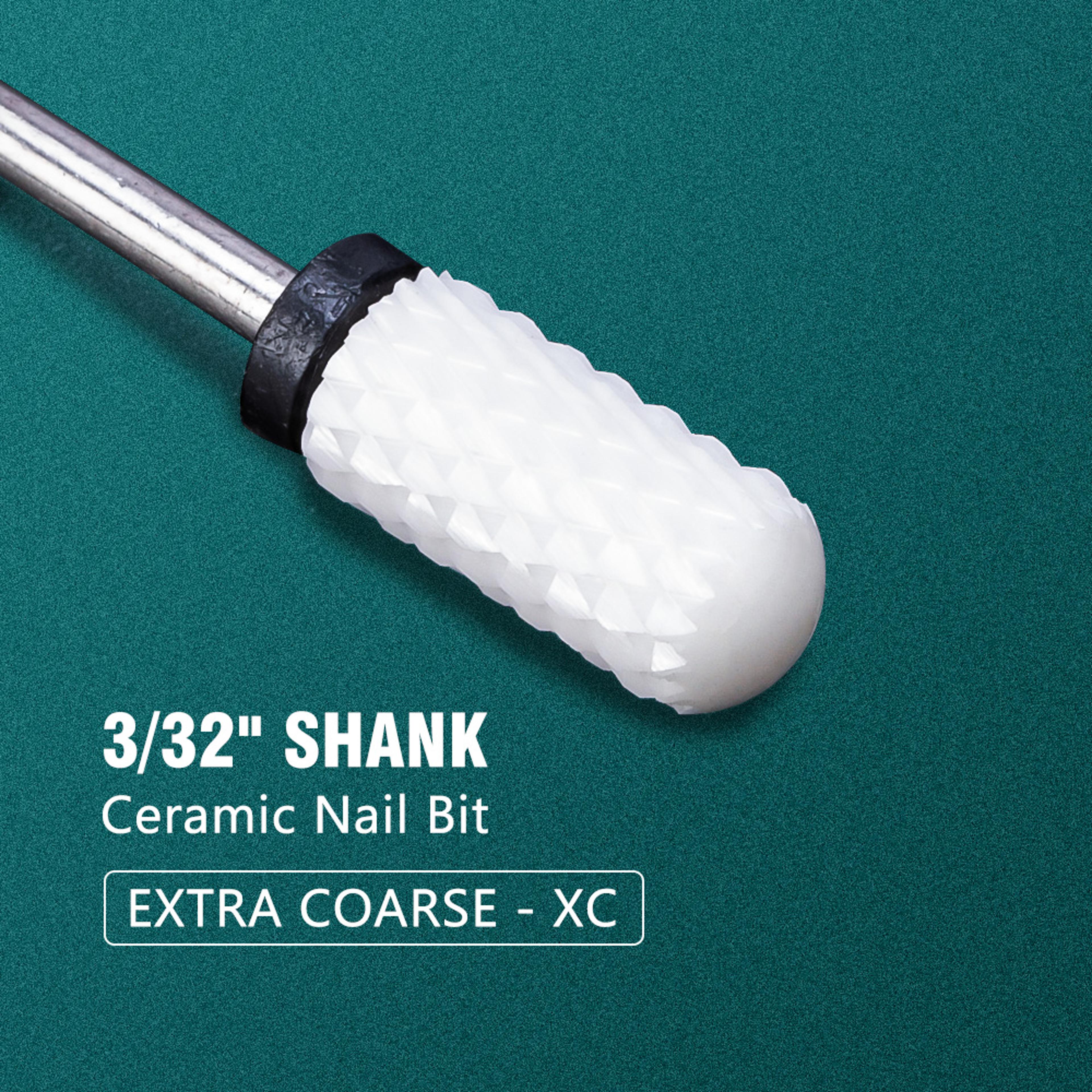Electric Manicure Drill Bit Set By Dmoley Ceramic Nail Burr Cutter For Acrylic Nails Pedicure Tools 21