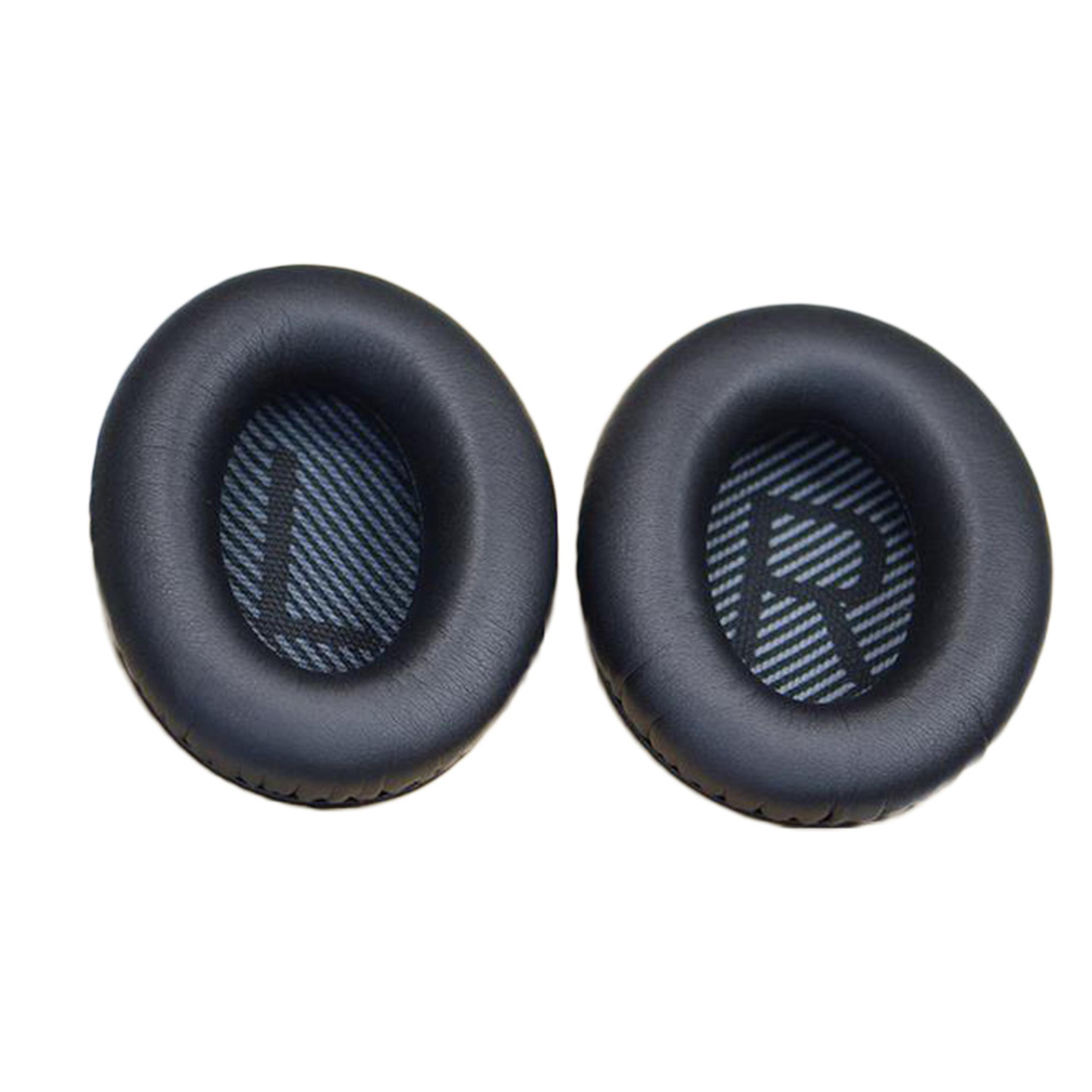 High Protein Leather Replacement Ear Pads For Bose SoundTrue SoundLink Headphones Soft  Comfortable 6