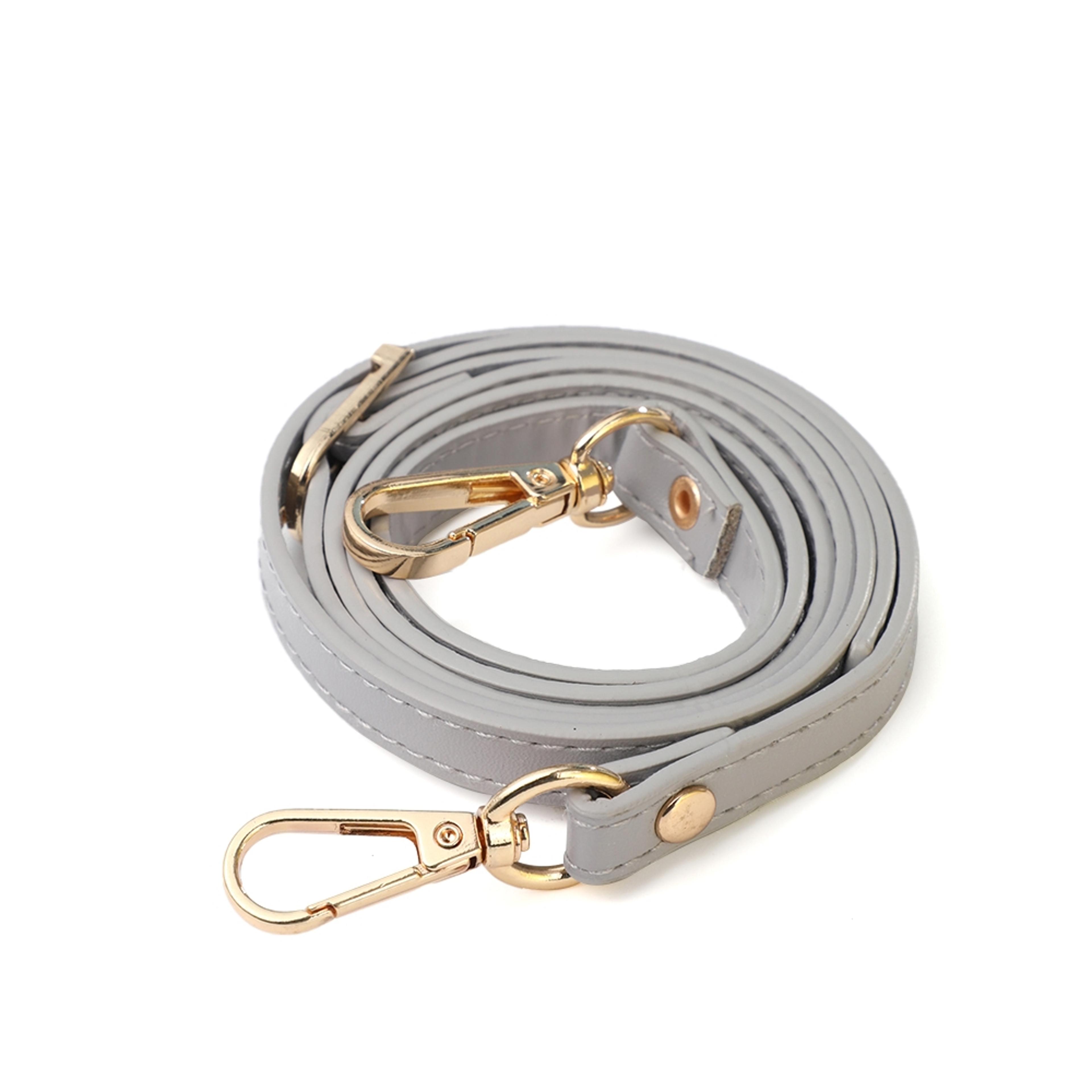Women Long Adjustable PU Leather Shoulder Bag Strap Crossbody Bag Replacement Strap Wide Accessorie 7