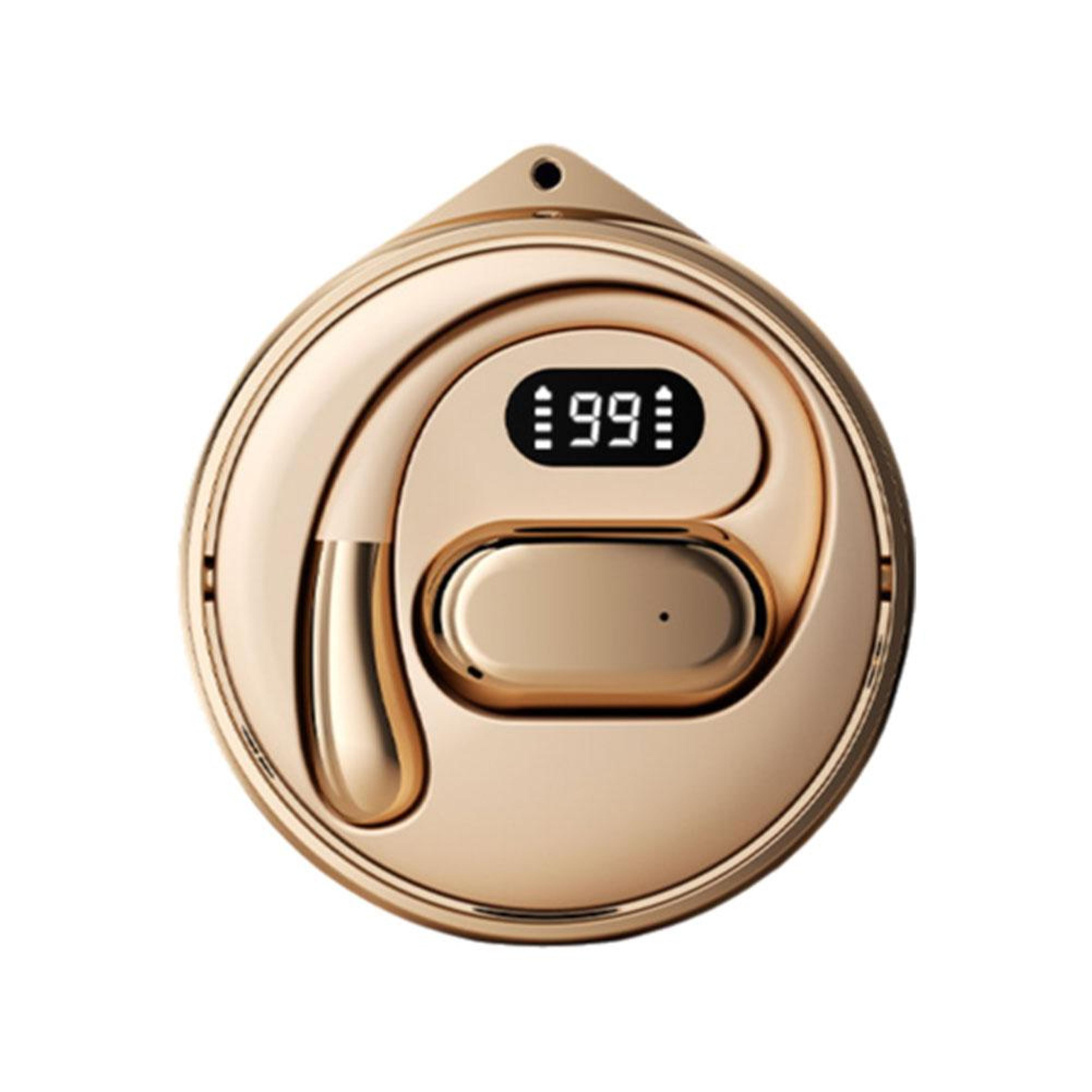 Rotating Digital Display Bluetooth Headset D88 Wireless Noise Cancelling AI Translation Long Batter 5