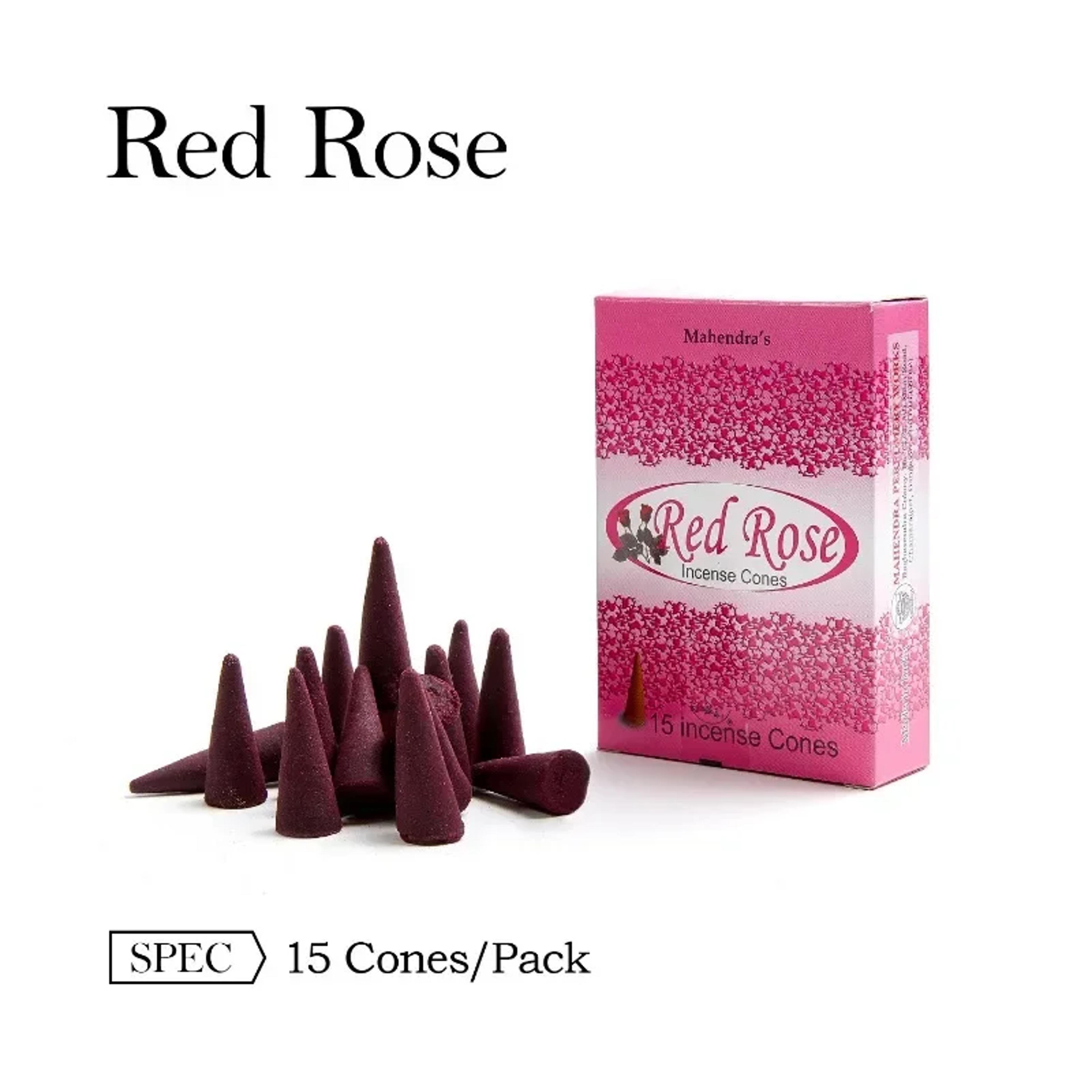 Mahendra Incense Cones Sandalwood Lavender Vanilla Aromatherapy Cones For Air Purification  Relaxat 5