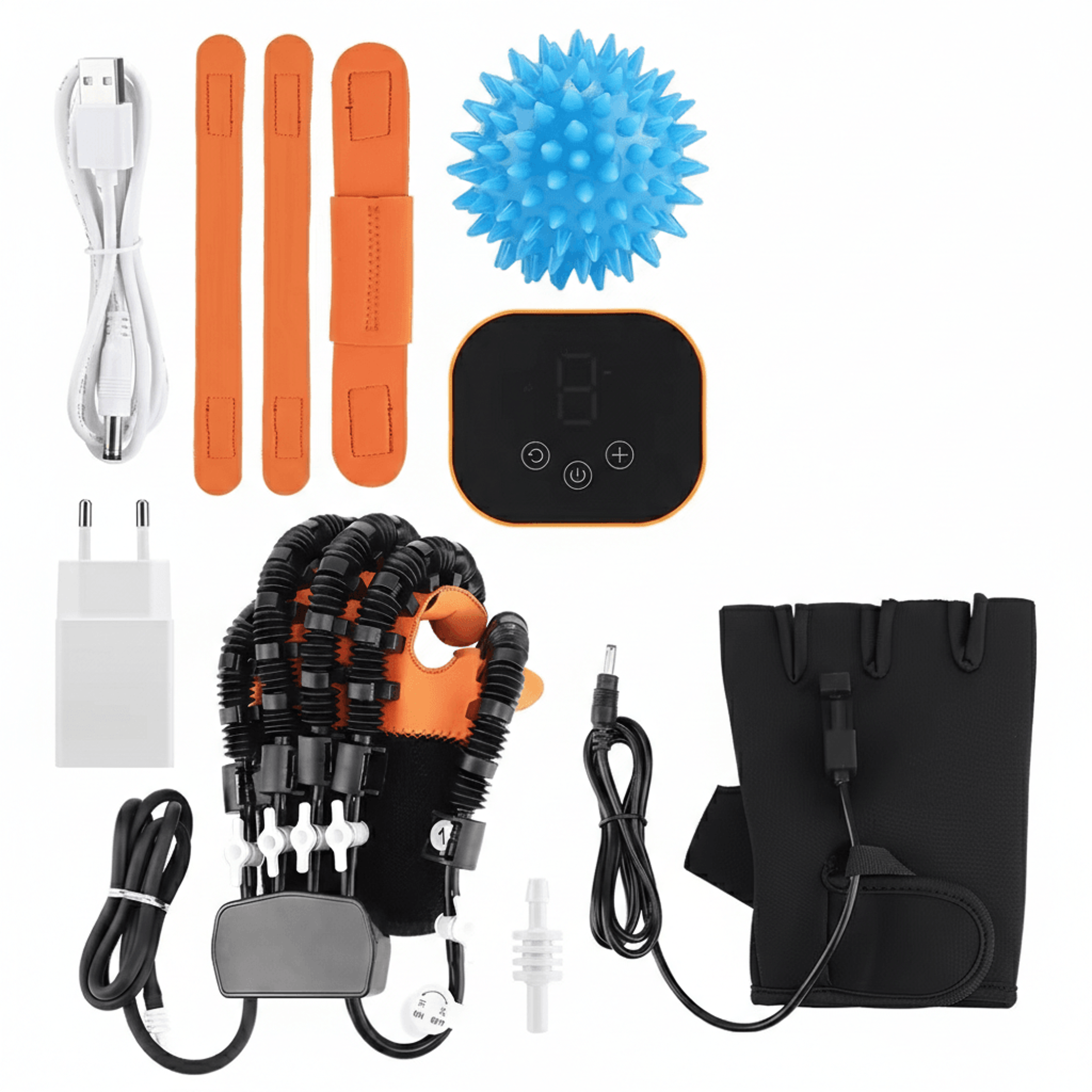 Left  Right Hand Finger Rehabilitation Robot Gloves Stroke  Hemiplegia Therapy Glove For Cerebral I 5