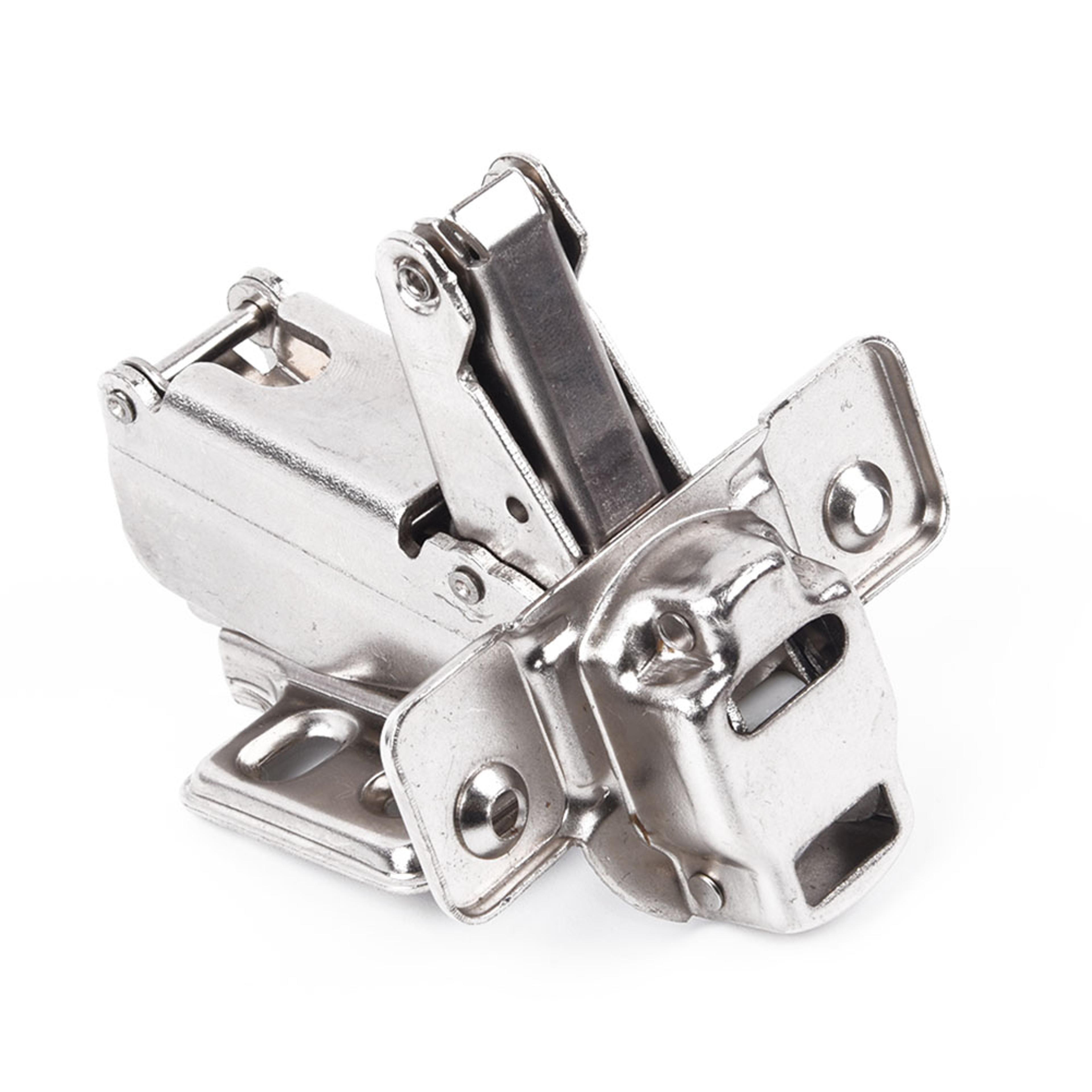 New Corner Folding Cabinet Door Hinges HeavyDuty Angle Hinges For Home Kitchen Bathroom Furniture W 2