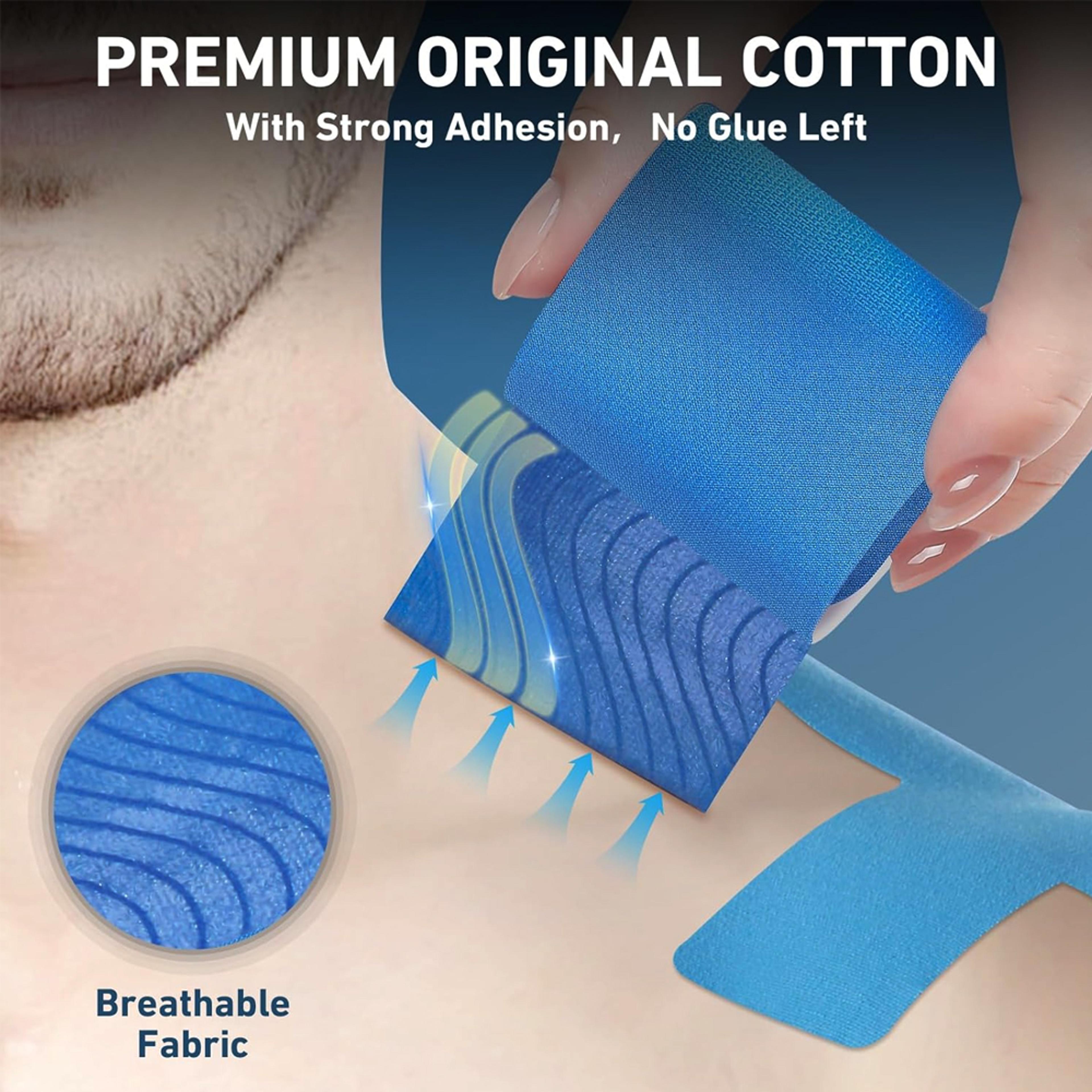 Waterproof Kinesiology Tape For Shoulder Pain Relief  Rotator Cuff Support 4