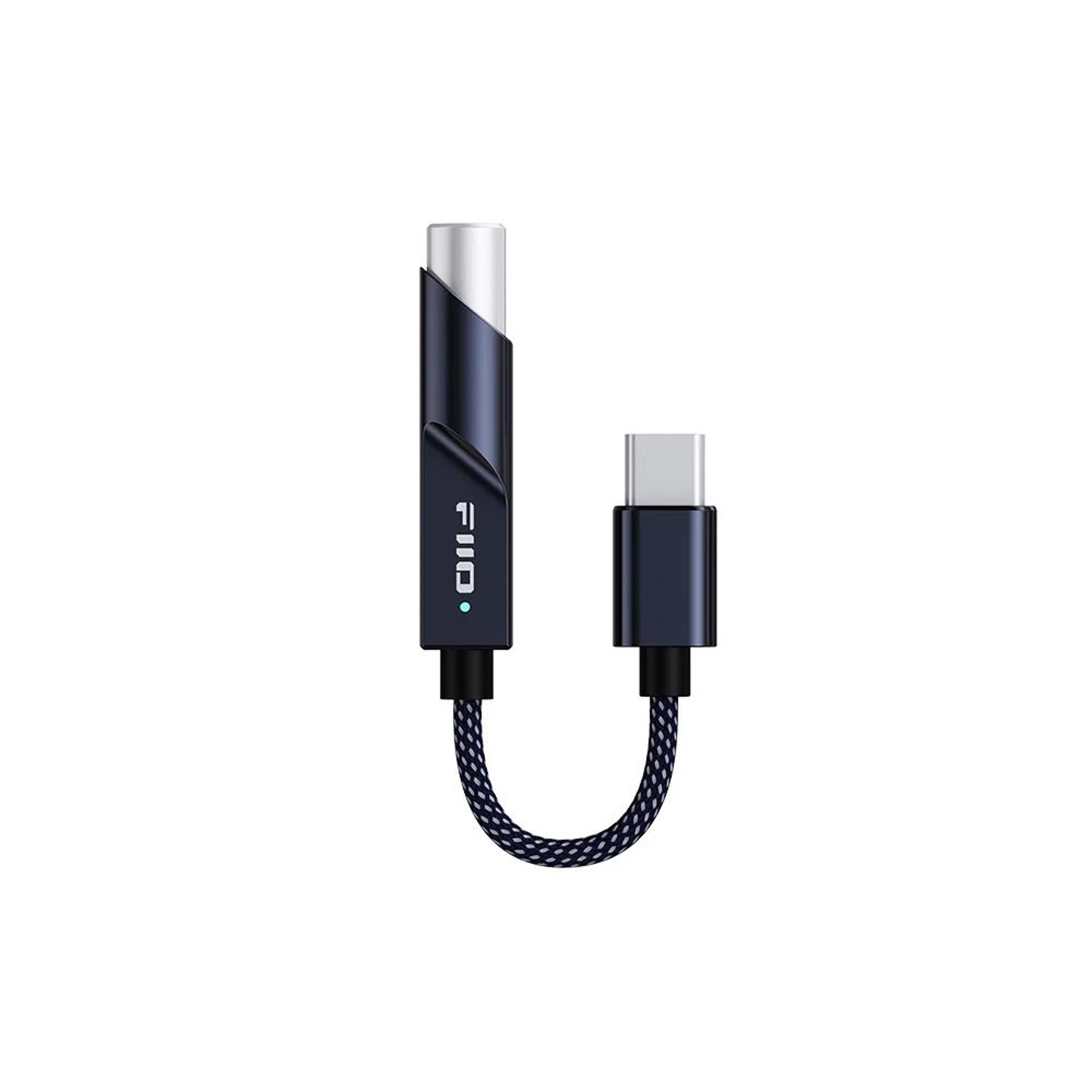 FiiO JadeAudio KA11 Titanium USB DAC AMP Hi Res Audio Dongle Type C To 35mm Adapter For Android IOS 6