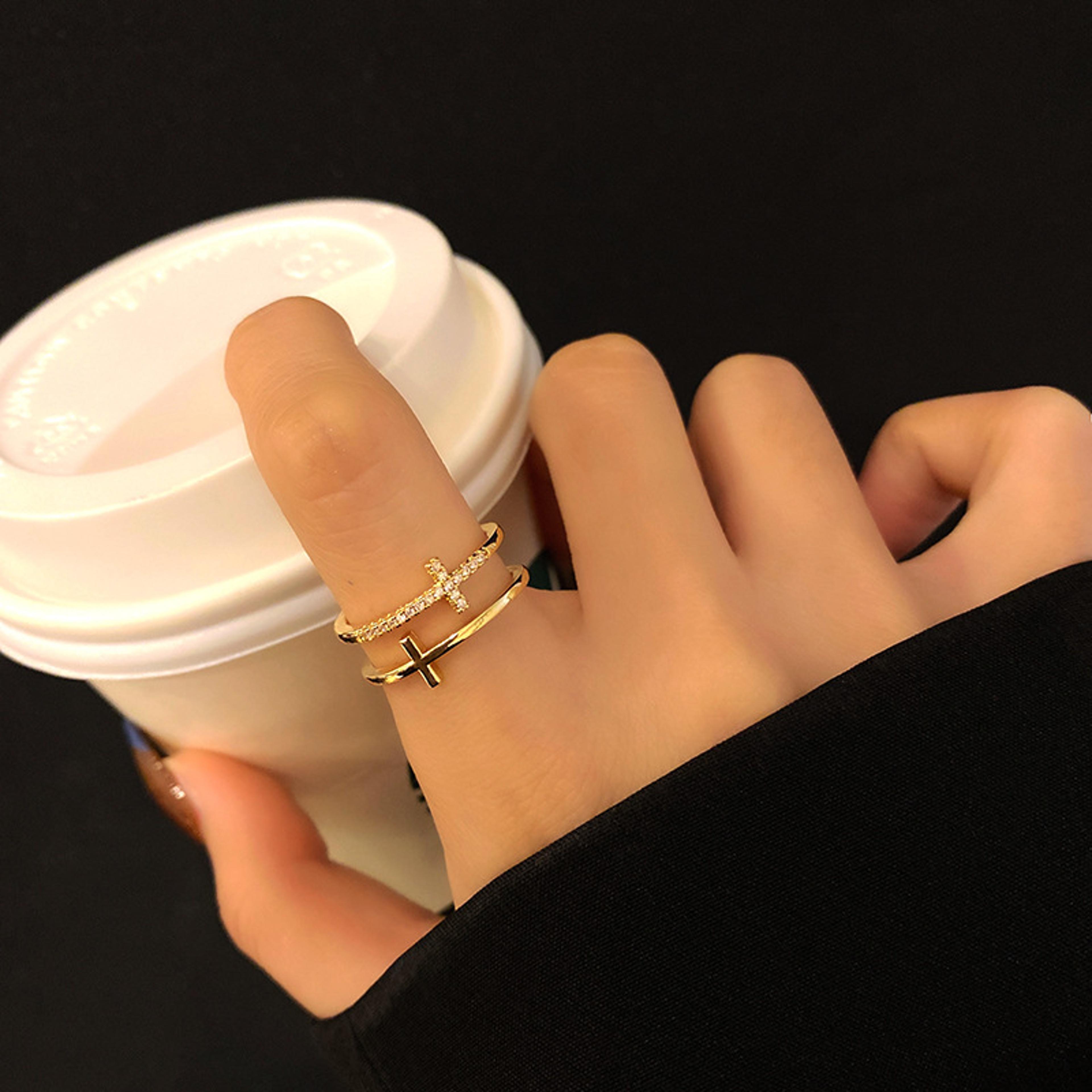 v3AhLATS-Silver-Color-Double-Cross-Flashing-Zircon-Open-Rings-for-Women-Student-Korean-Index-Finger-Ring.jpg