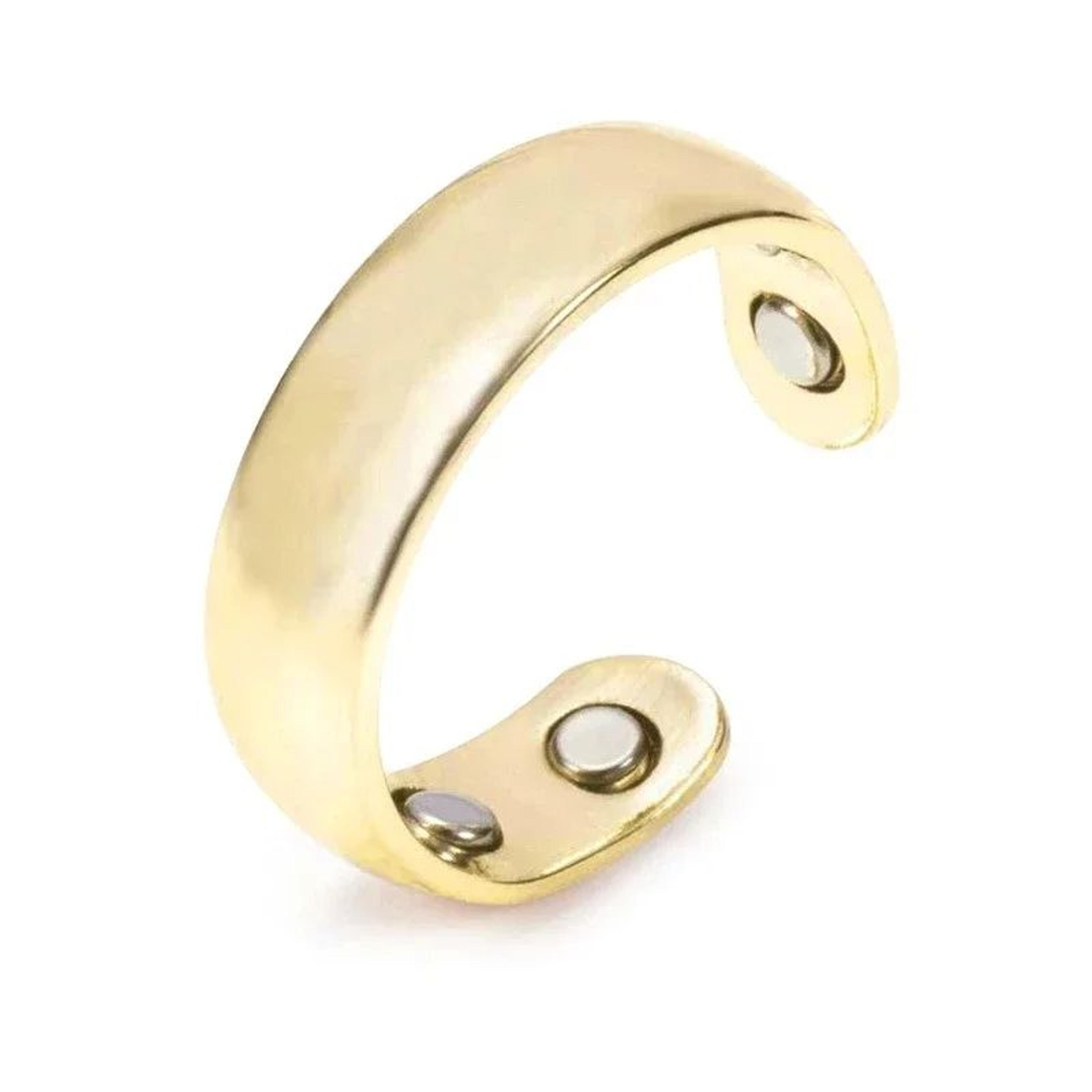 Anti Snoring Device Ring Magnetic Therapy Acupressure Sleep Aid Adjustable Finger Ring For Natural  6