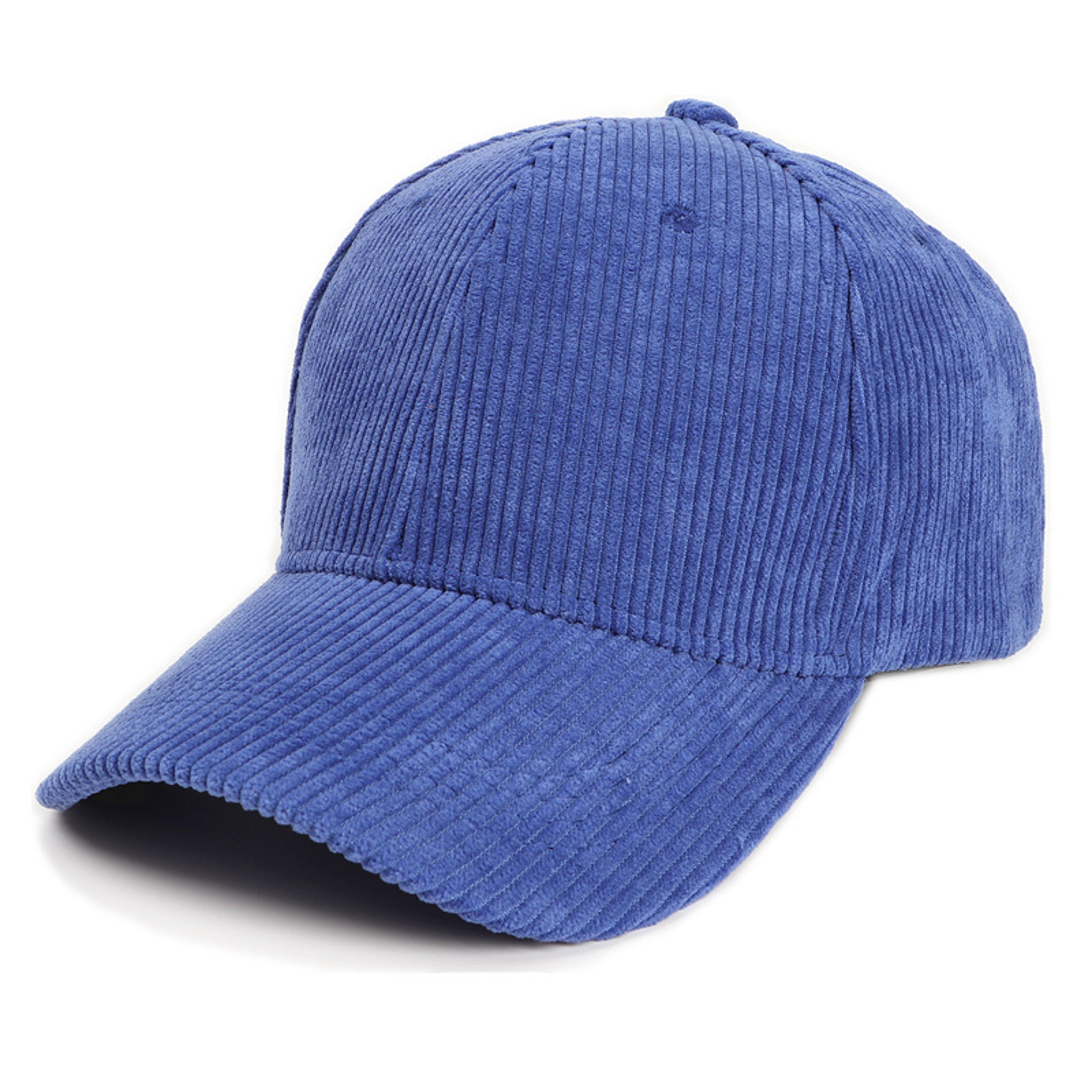 Corduroy Baseball Cap For Men  Women Vintage Cotton Solid Color Sunhat Sport Snapback Caps For Autu 7