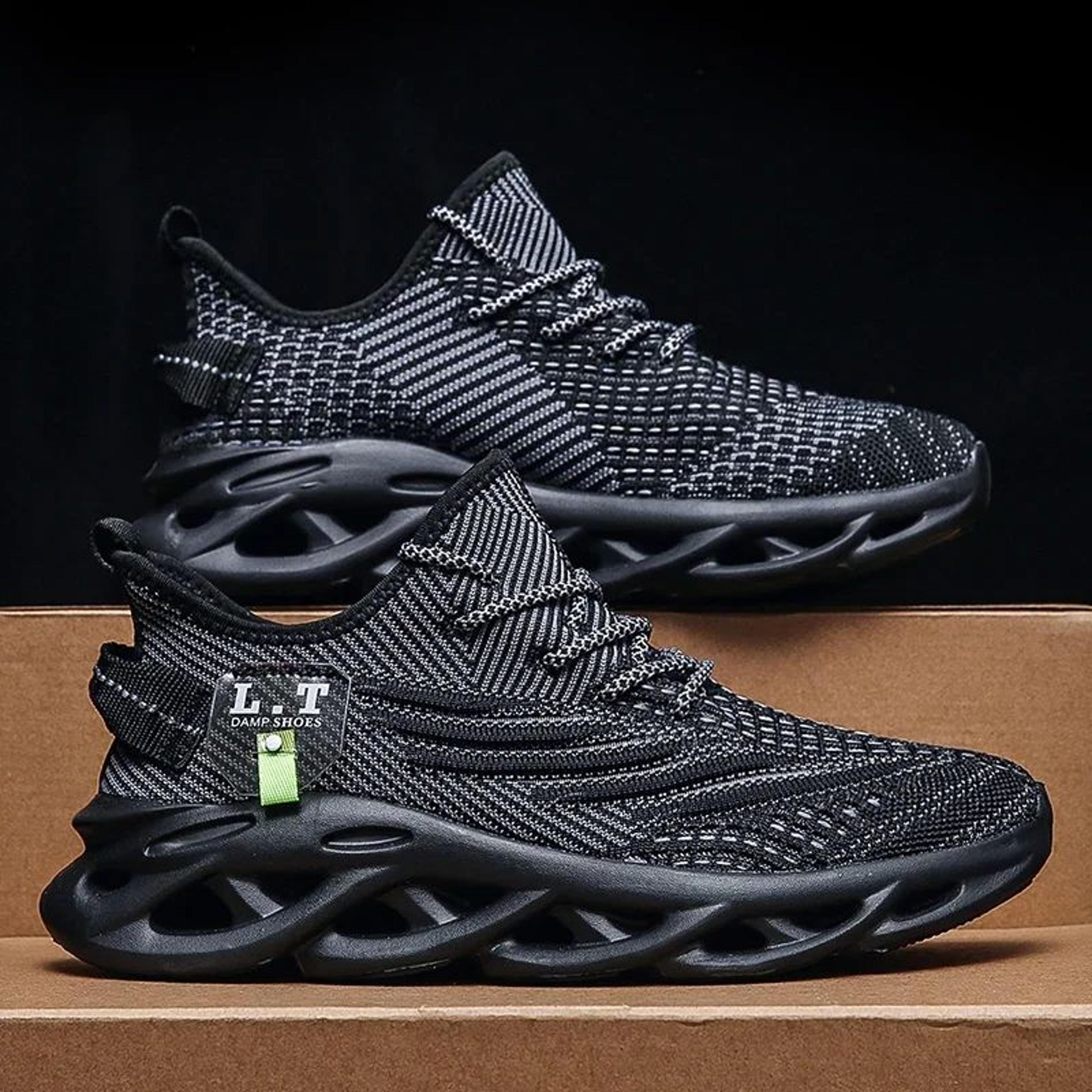 lightweight breathable jogging sneakers for women & men, outdoor casual gym training shoes