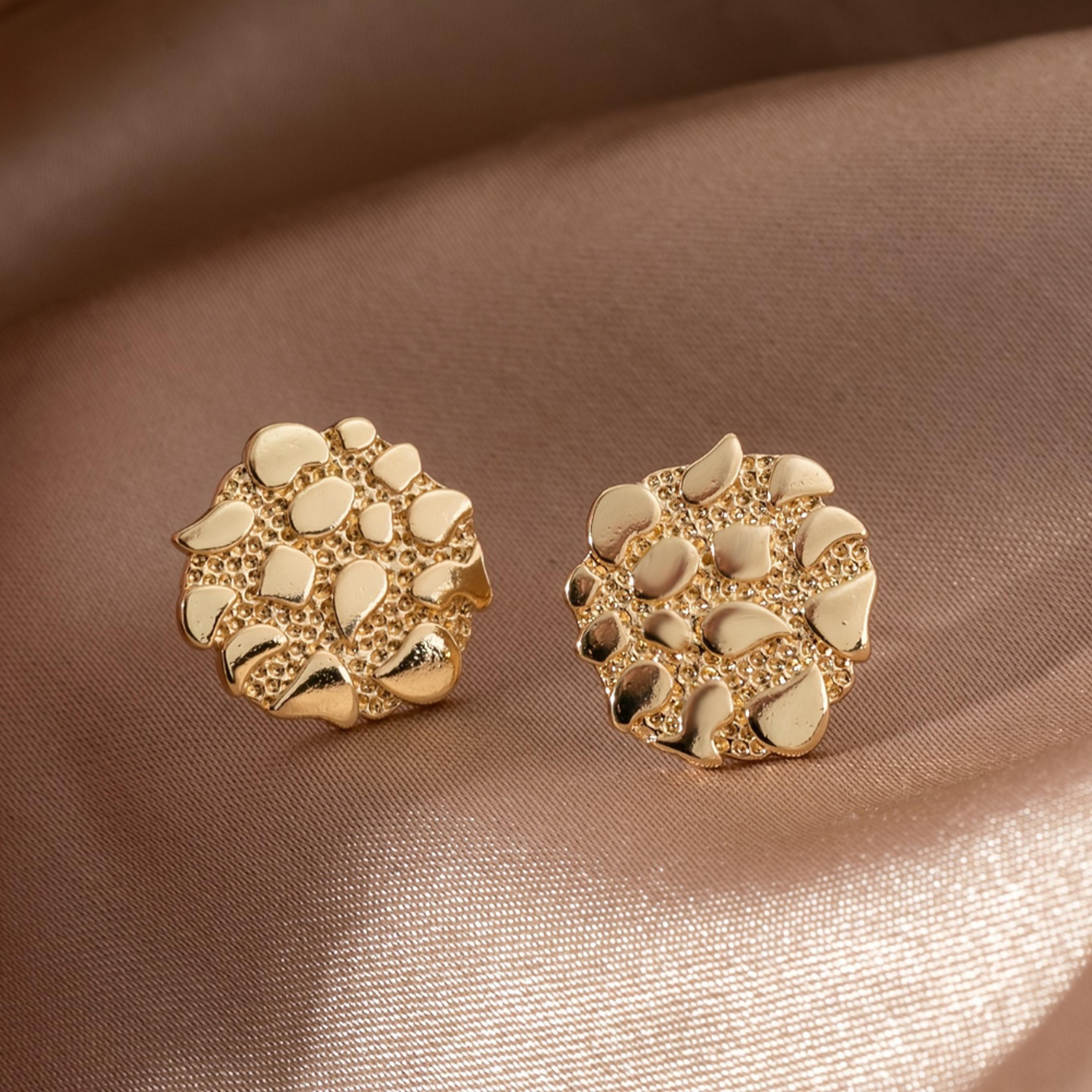 Elegant Luxury Geometric Earrings For Women Wedding Engagement Jewelry Accessories 2