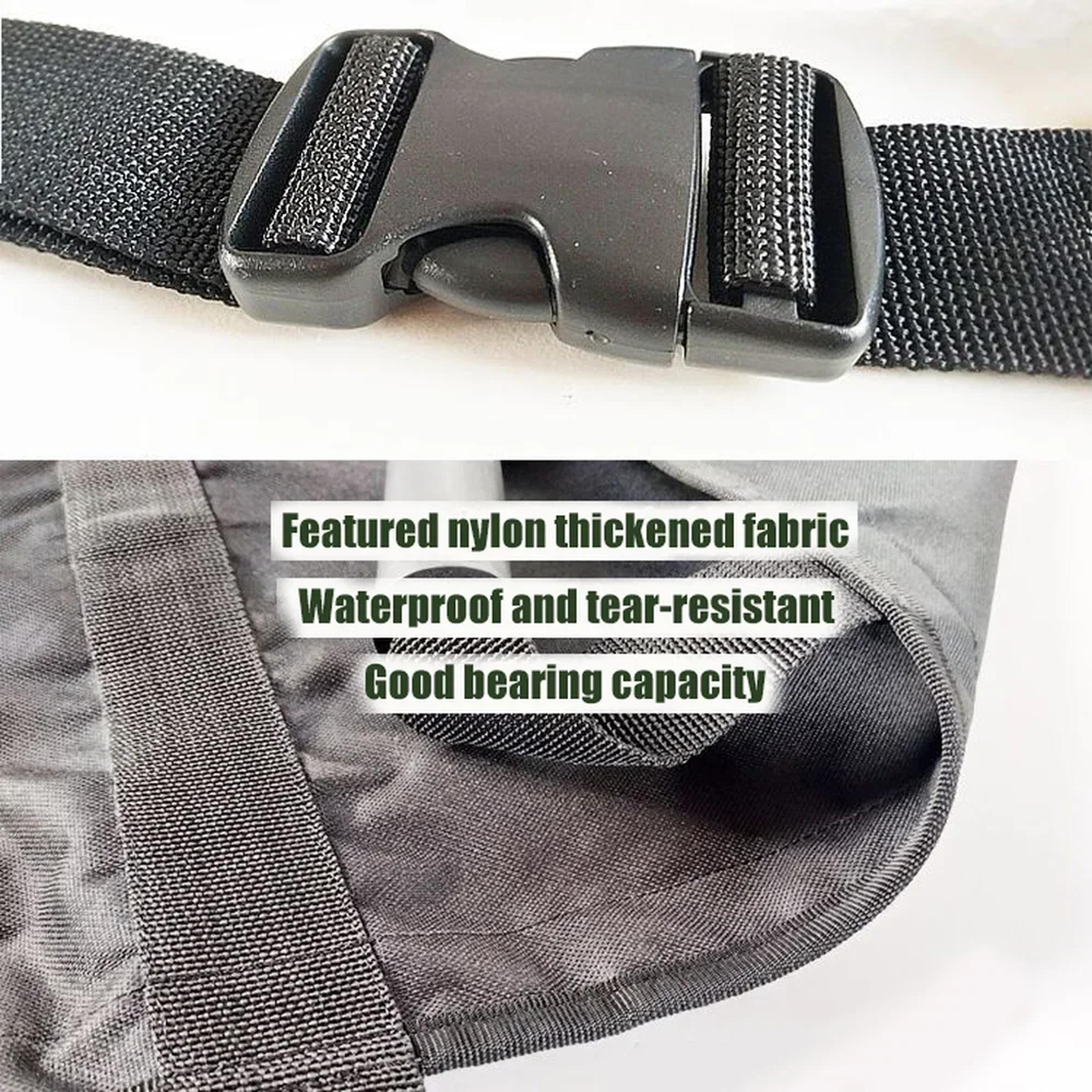 Adjustable Portable Medical First Aid Stretcher Emergency Rescue Soft Rack With Thickened Canvas Fo 3