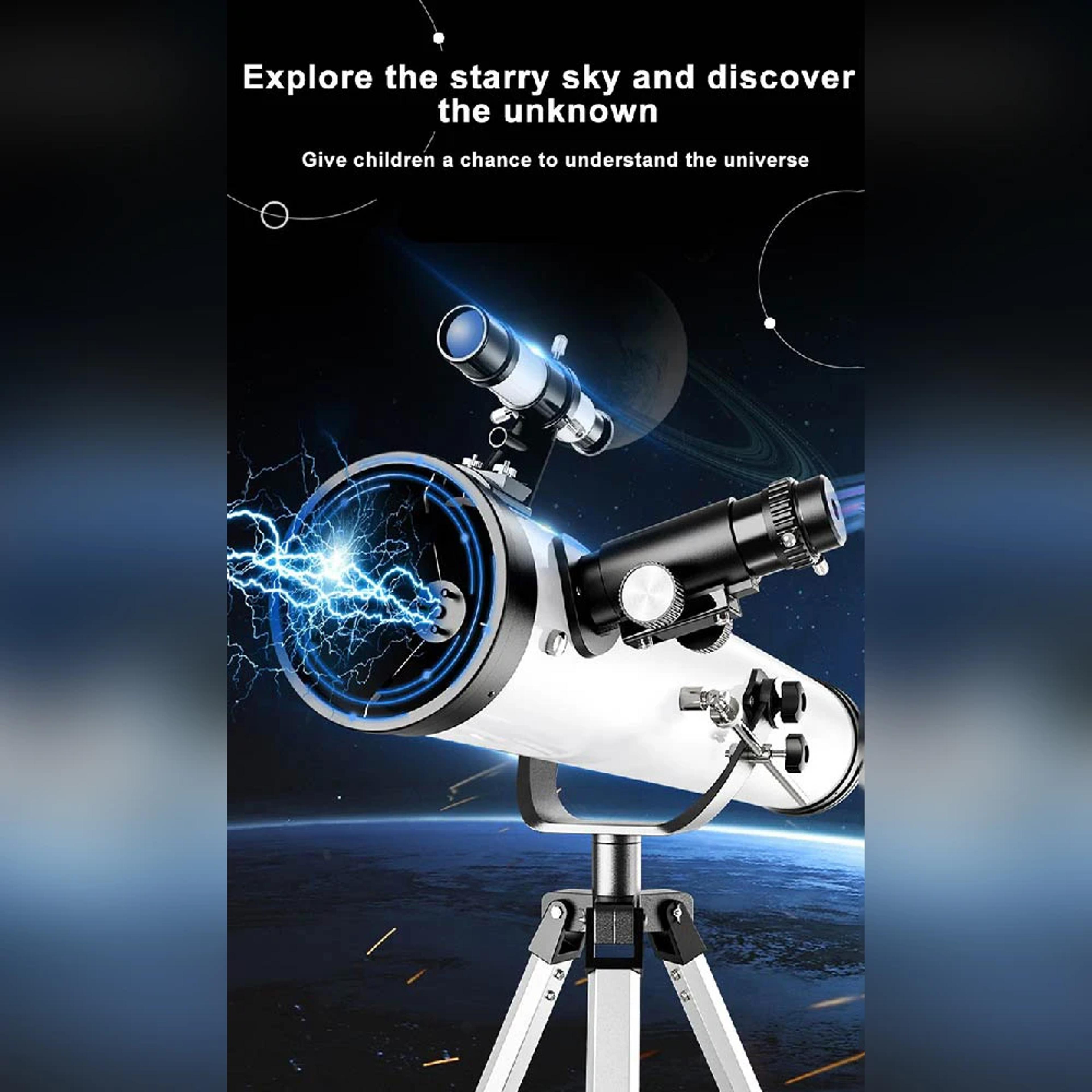 Professional Astronomical Telescope With Large Aperture Monoculars For Stargazing Birds  Moon Obser